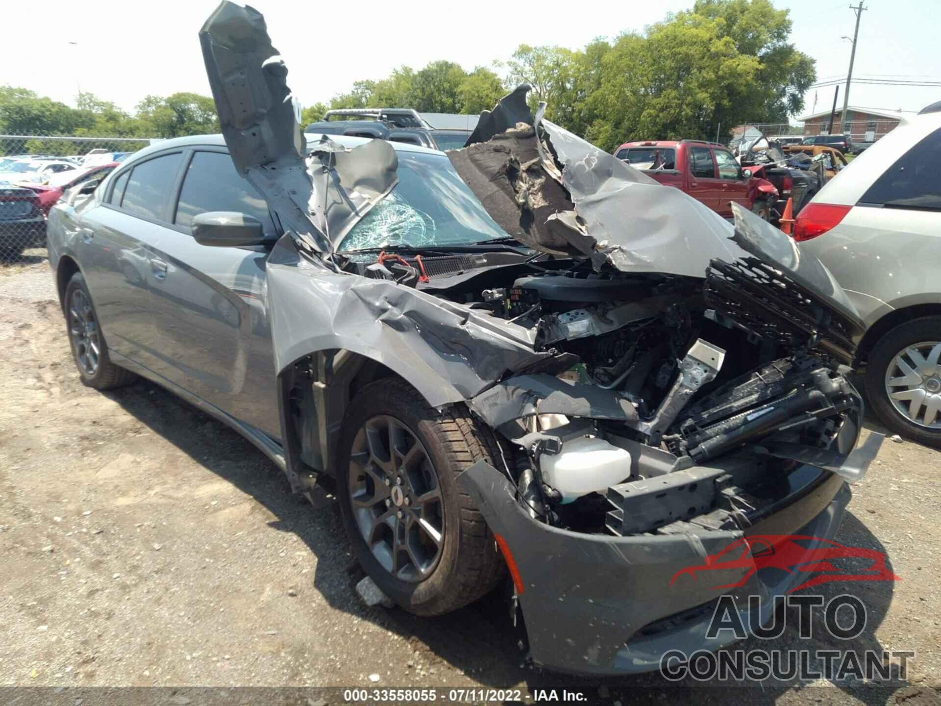 DODGE CHARGER 2018 - 2C3CDXJG4JH230633