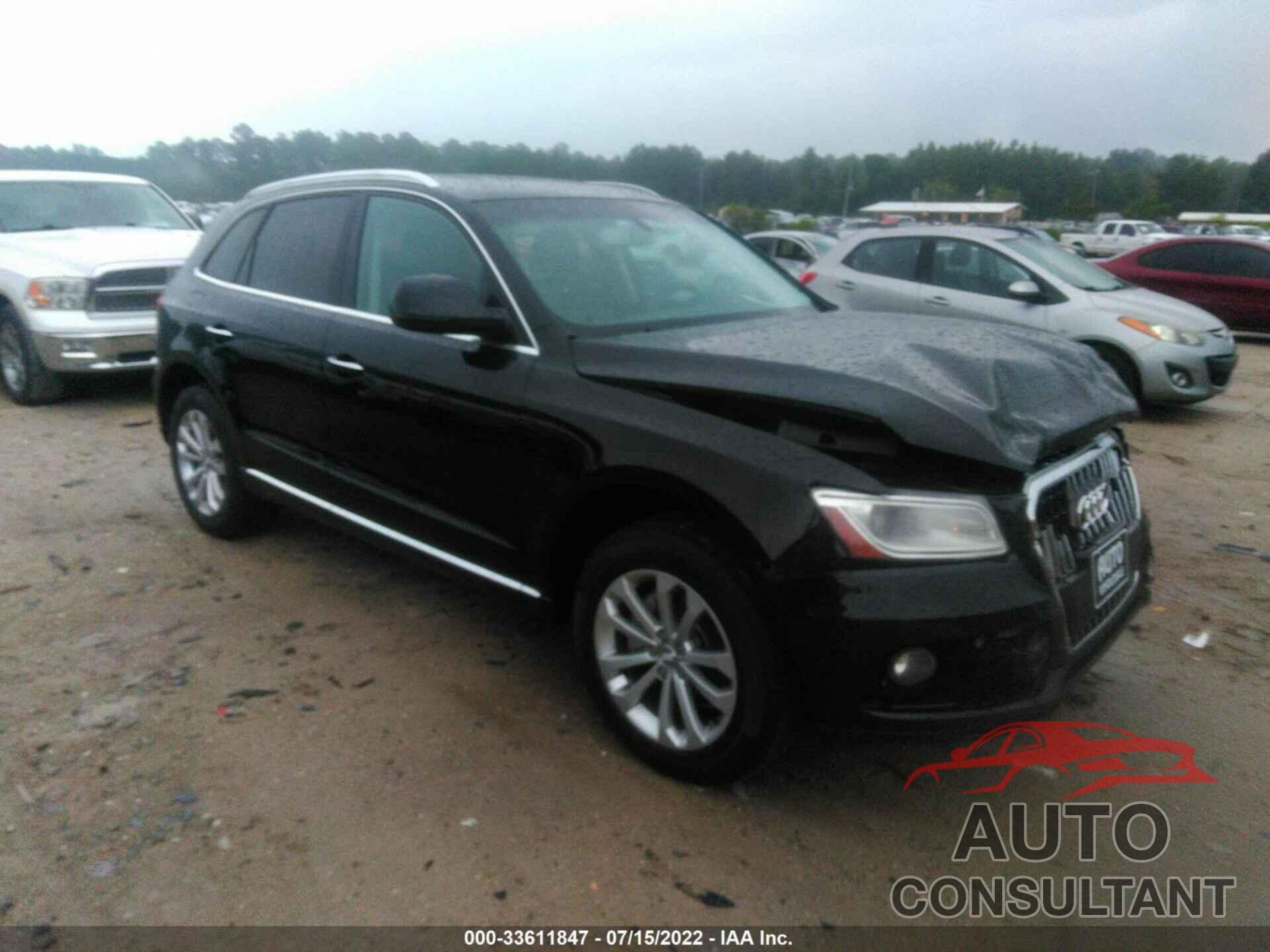 AUDI Q5 2016 - WA1C2AFP6GA127643