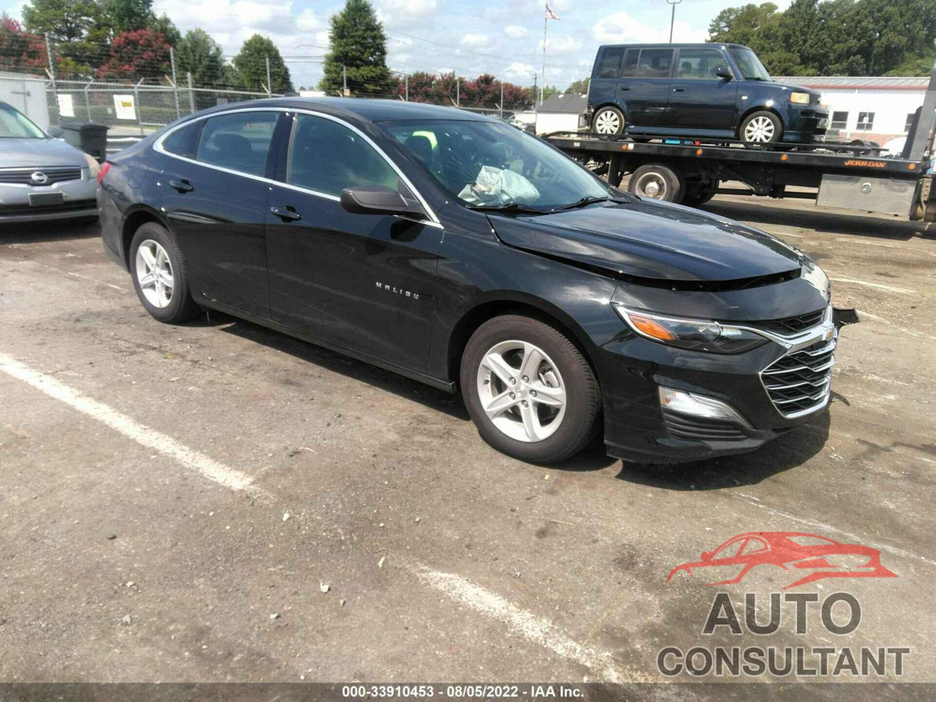 CHEVROLET MALIBU 2021 - 1G1ZC5ST0MF088482