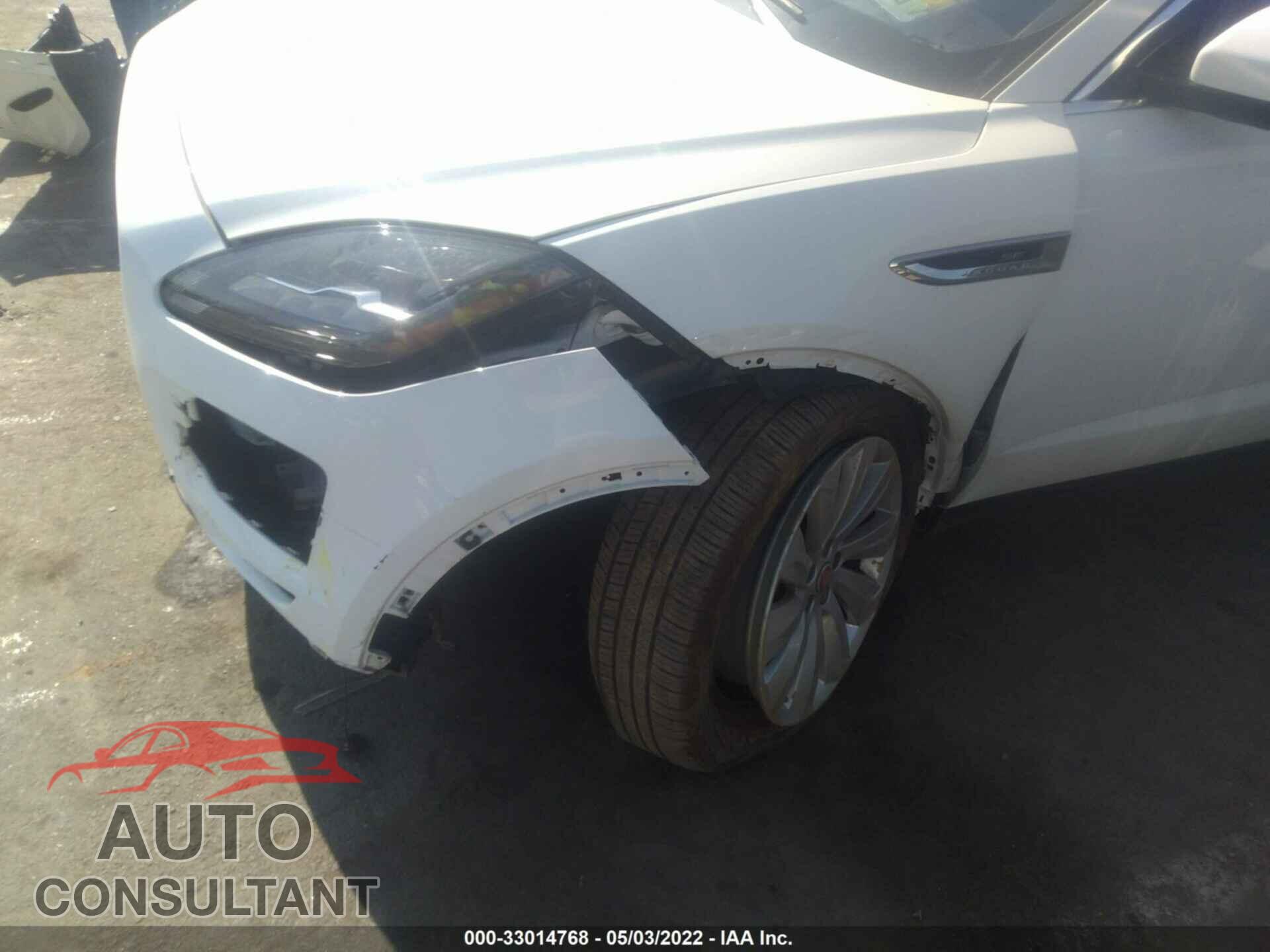 JAGUAR E-PACE 2020 - SADFP2FX4L1004609