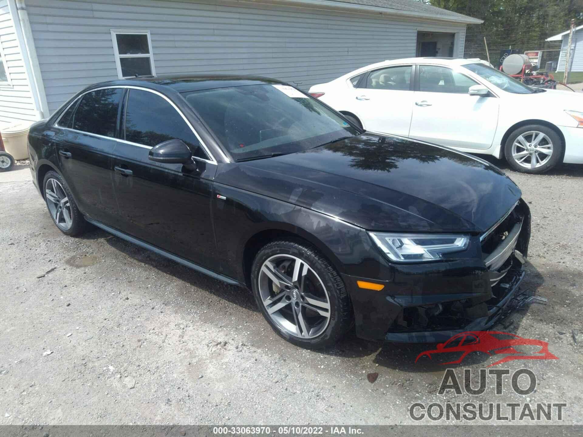 AUDI A4 2017 - WAUENAF40HN029520