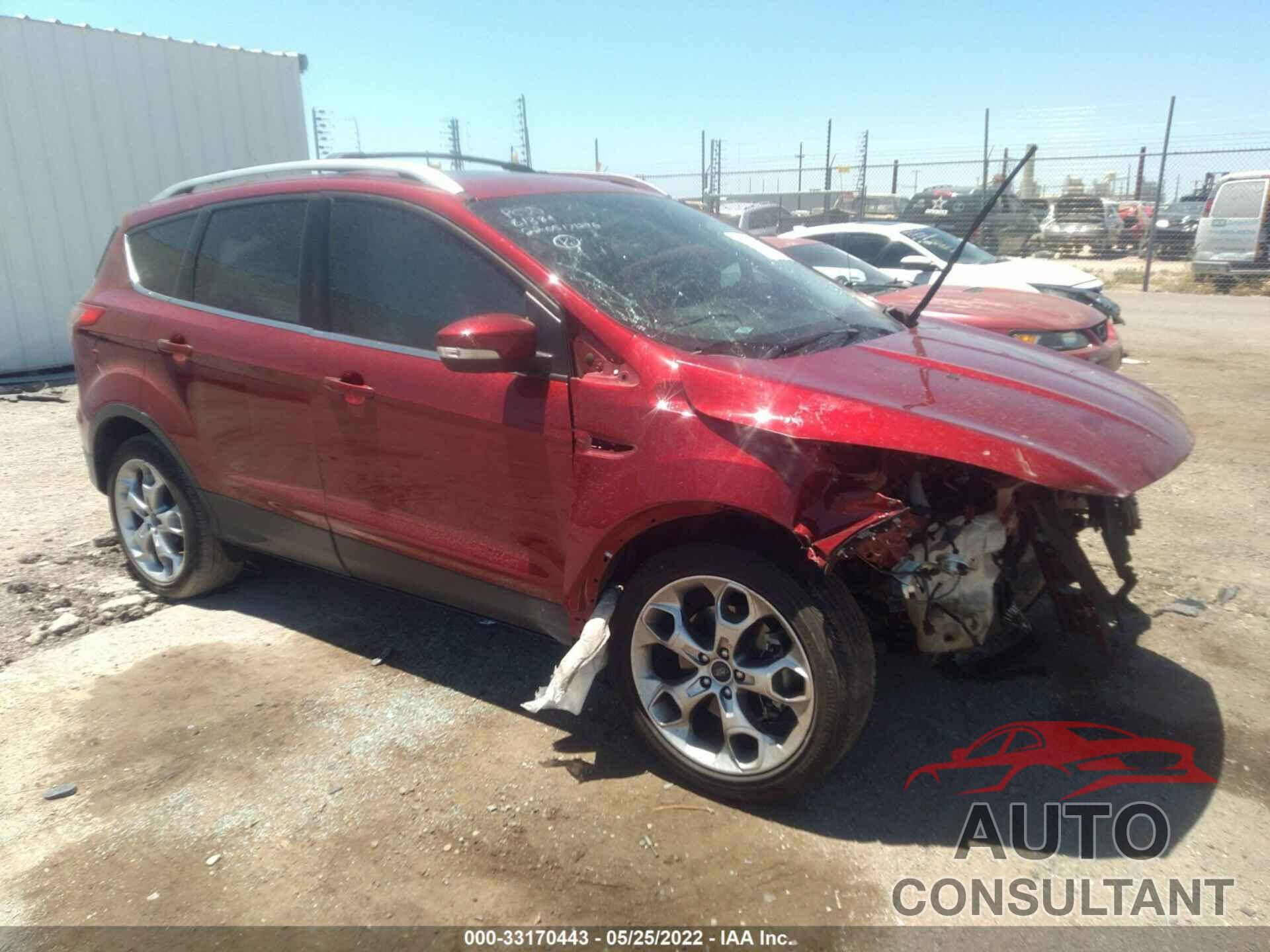 FORD ESCAPE 2016 - 1FMCU0J98GUC44153
