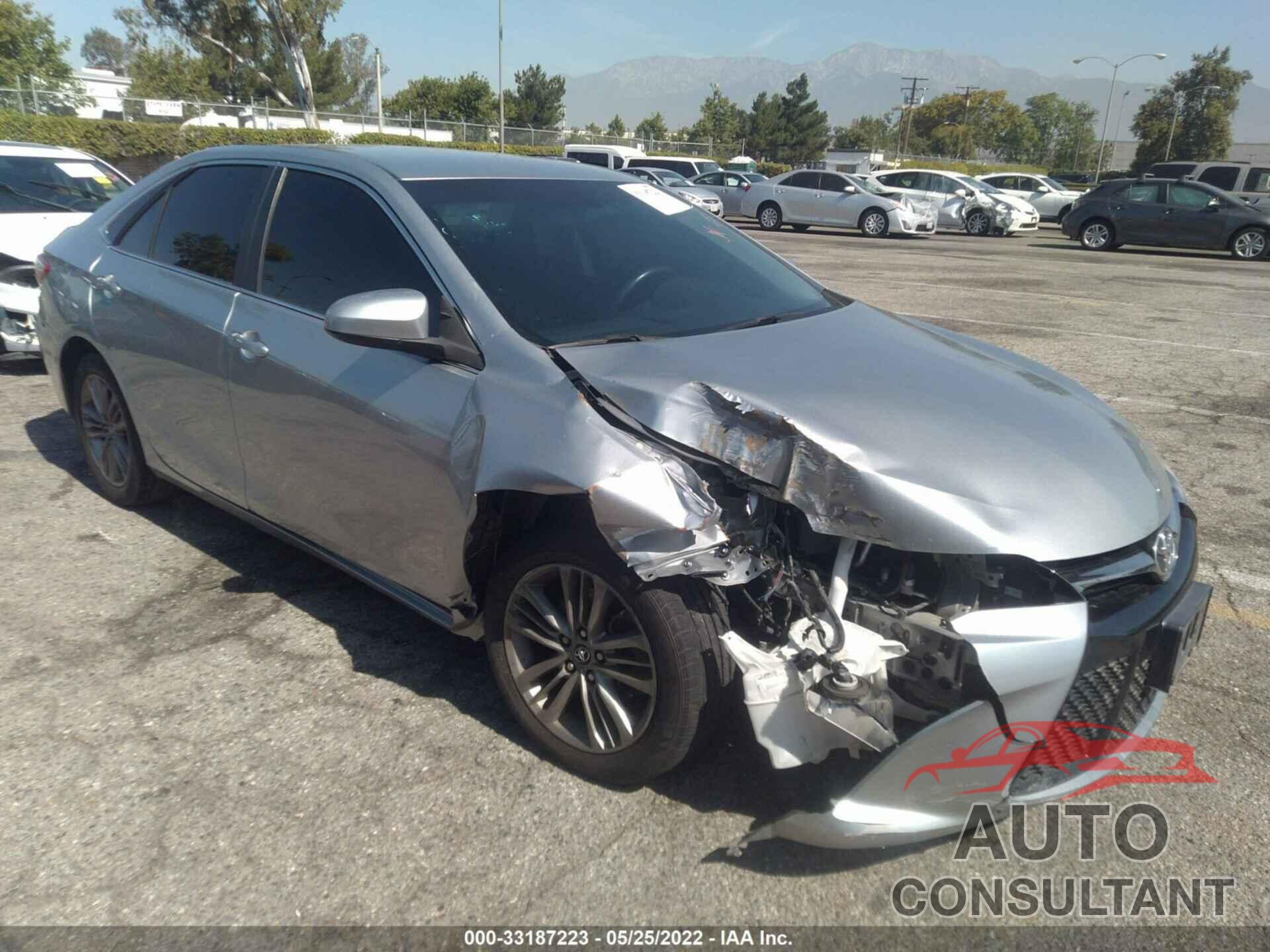 TOYOTA CAMRY 2017 - 4T1BF1FK8HU755564