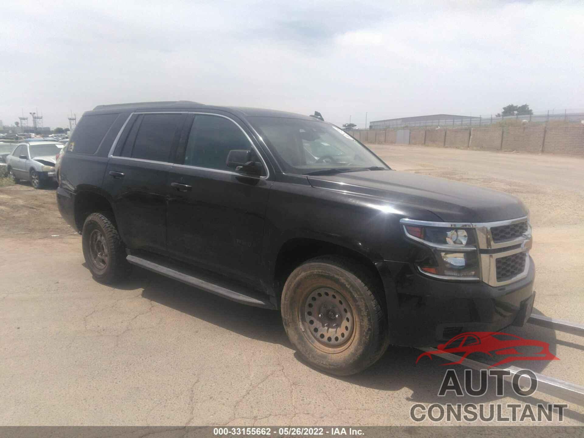 CHEVROLET TAHOE 2018 - 1GNSKBKC8JR132255