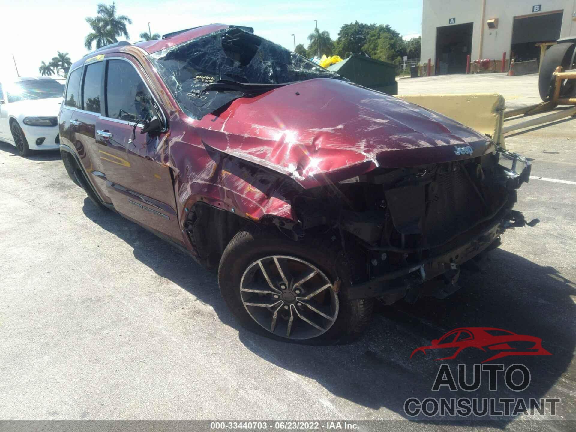 JEEP GRAND CHEROKEE 2020 - 1C4RJFBG4LC340367