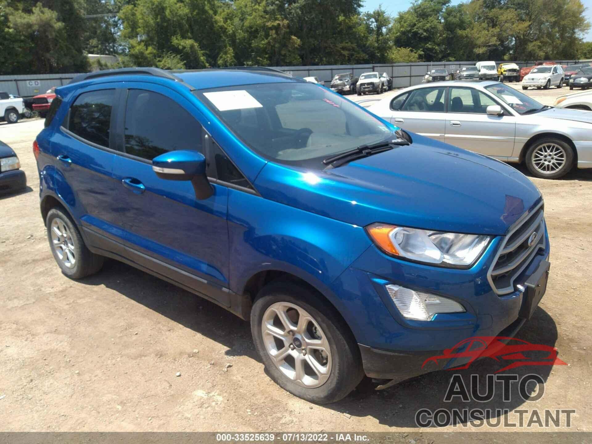 FORD ECOSPORT 2020 - MAJ3S2GE5LC331329