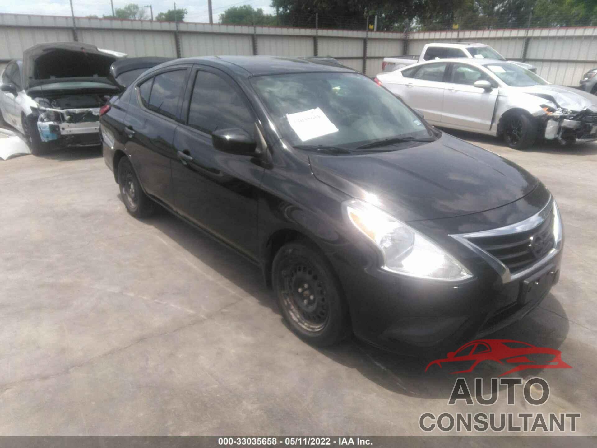 NISSAN VERSA 2016 - 3N1CN7AP6GL862643