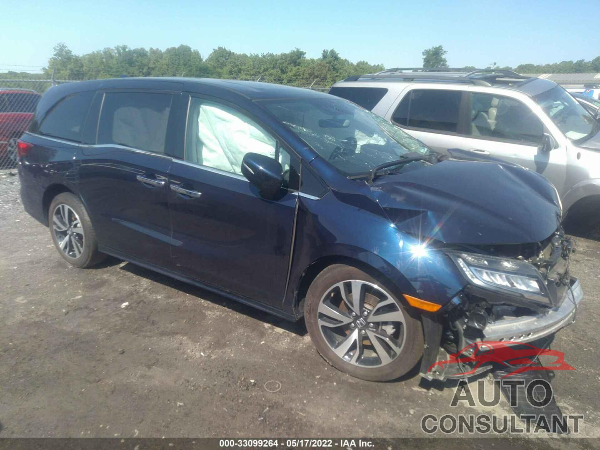 HONDA ODYSSEY 2019 - 5FNRL6H96KB086343