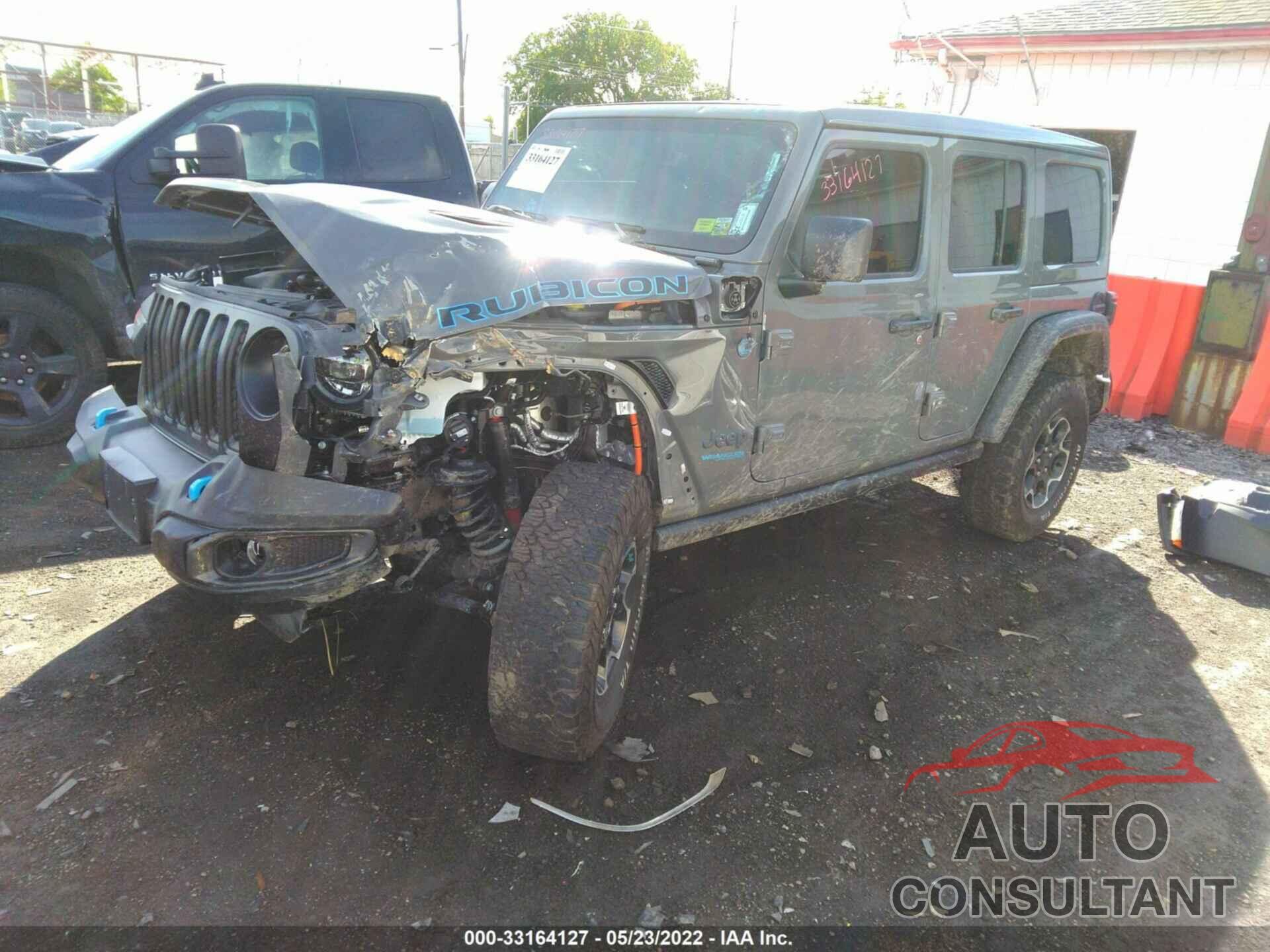 JEEP WRANGLER 4XE 2022 - 1C4JJXR62NW126608