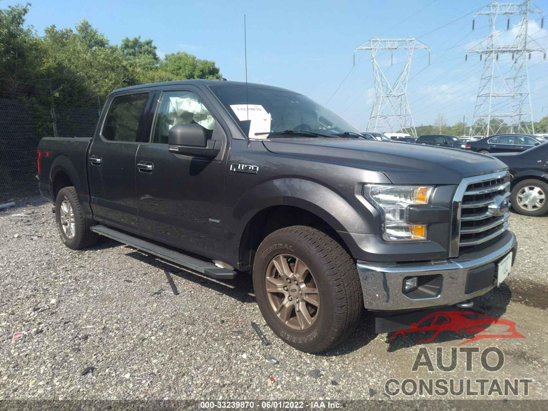 FORD F-150 2017 - 1FTEW1EP2HFA80135
