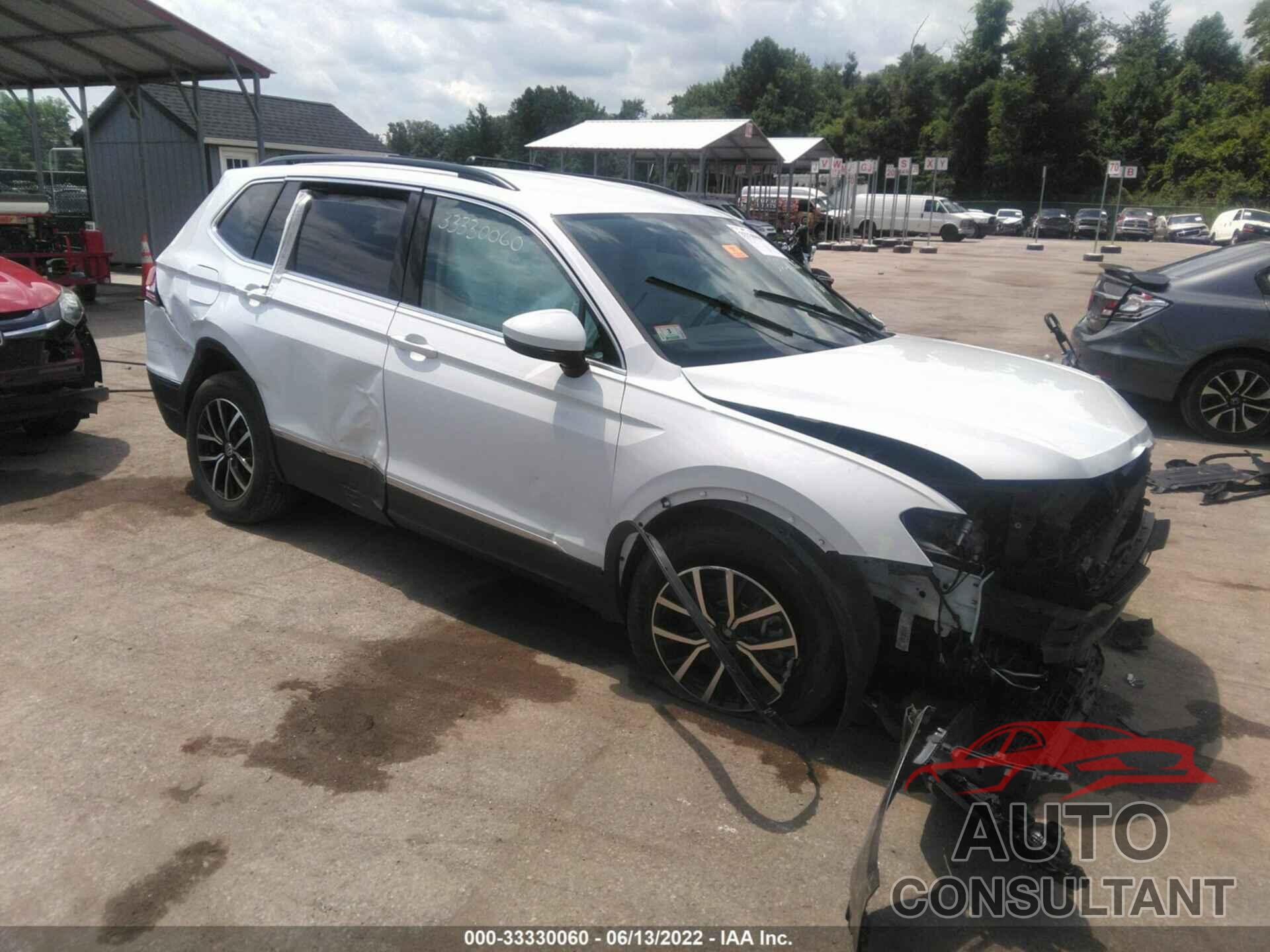 VOLKSWAGEN TIGUAN 2021 - 3VV2B7AX9MM062363