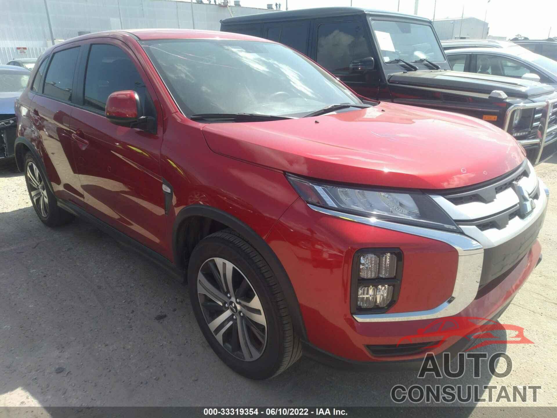 MITSUBISHI OUTLANDER SPORT 2021 - JA4APUAU2MU023605