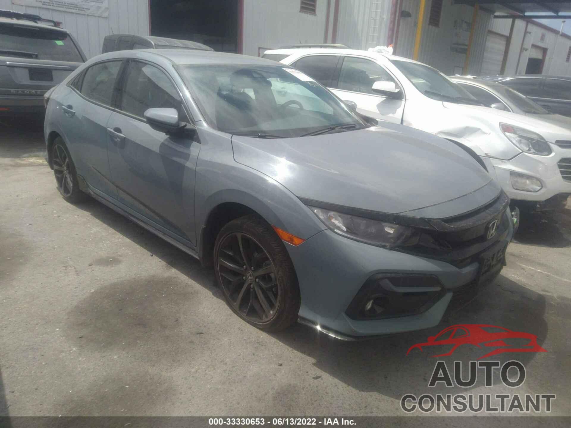 HONDA CIVIC HATCHBACK 2020 - SHHFK7G44LU215164