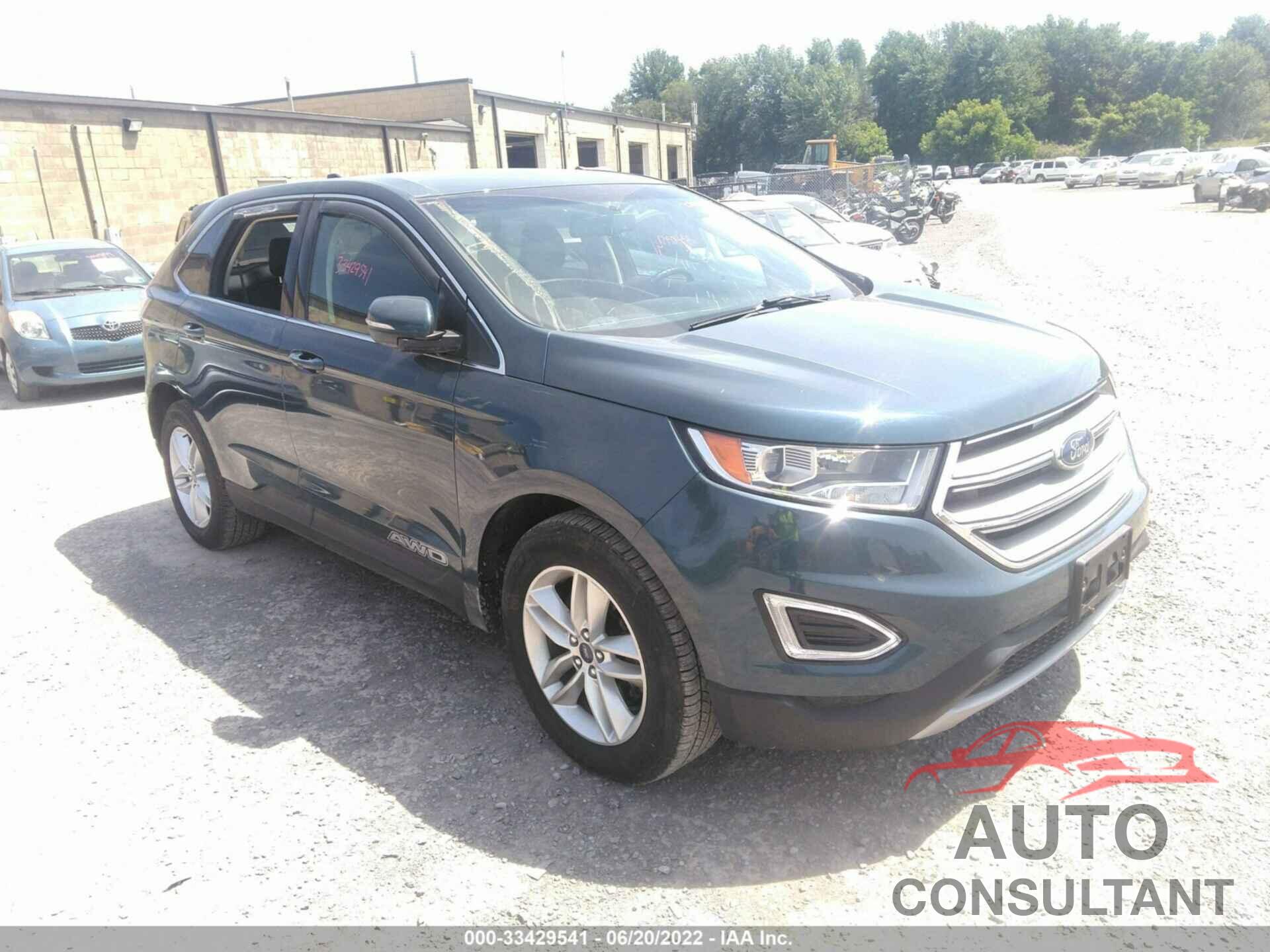FORD EDGE 2016 - 2FMPK4J95GBC33471