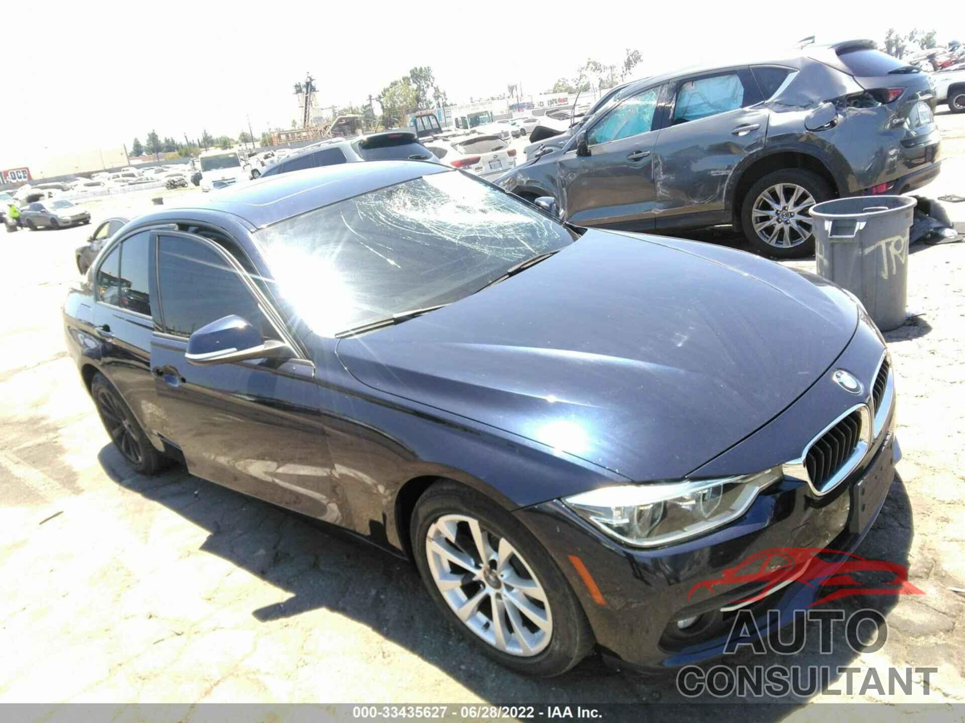 BMW 3 SERIES 2016 - WBA8E9G59GNT46021