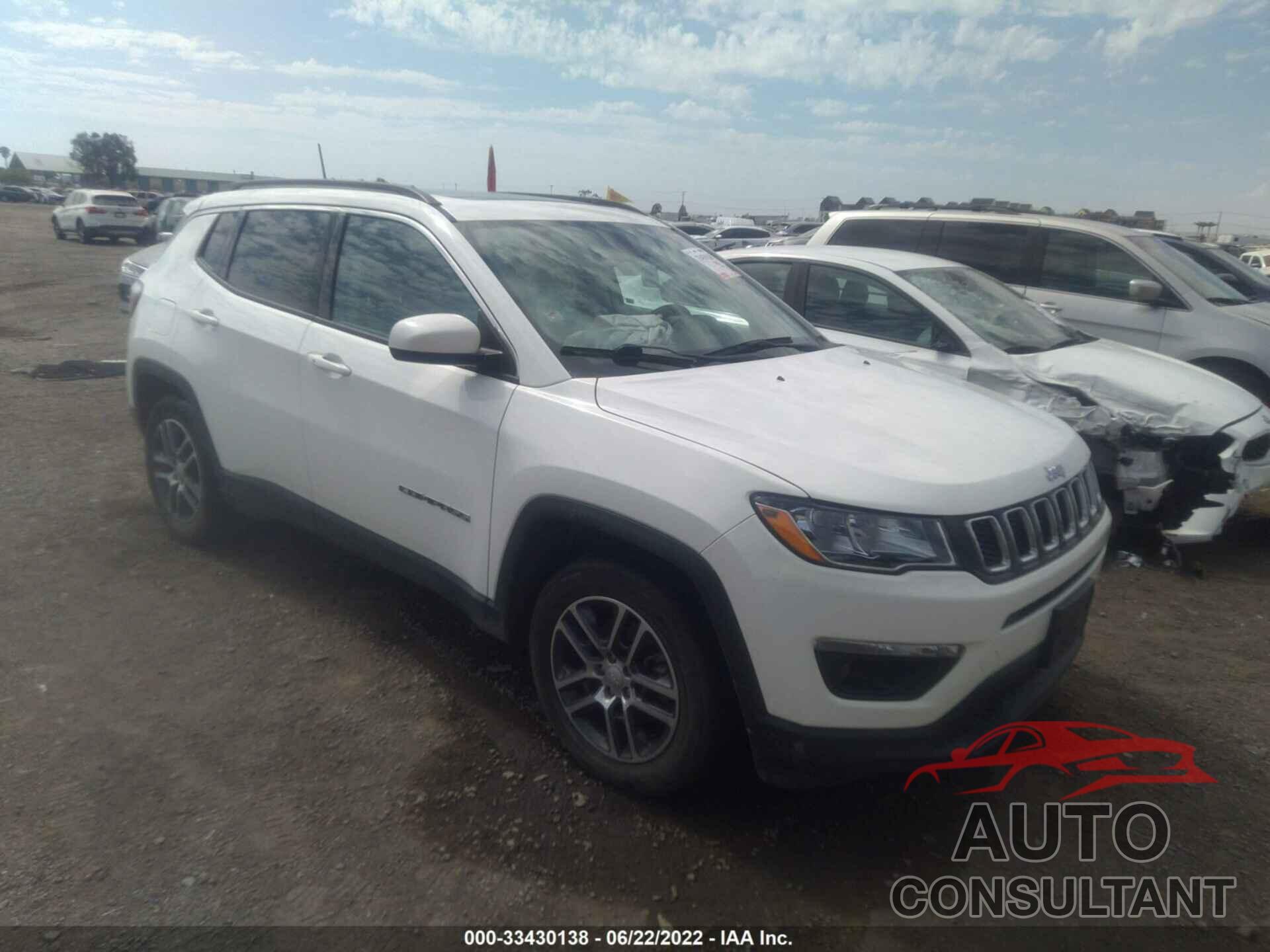 JEEP COMPASS 2018 - 3C4NJCBB3JT488223