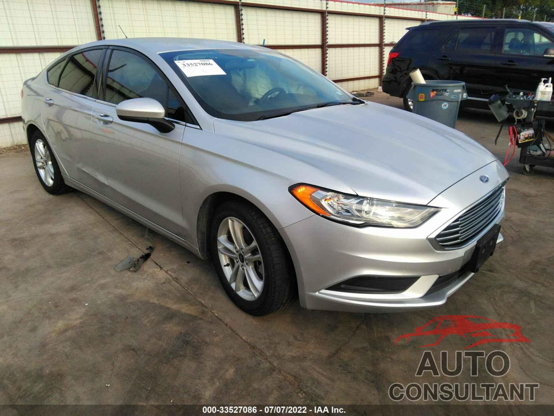FORD FUSION 2018 - 3FA6P0HD2JR186225
