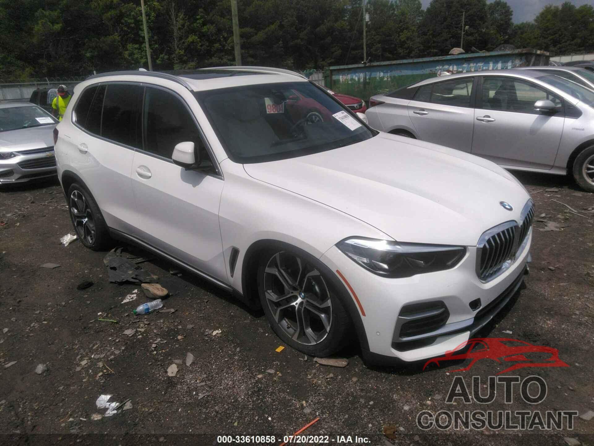 BMW X5 2022 - 5UXCR4C03N9K57936