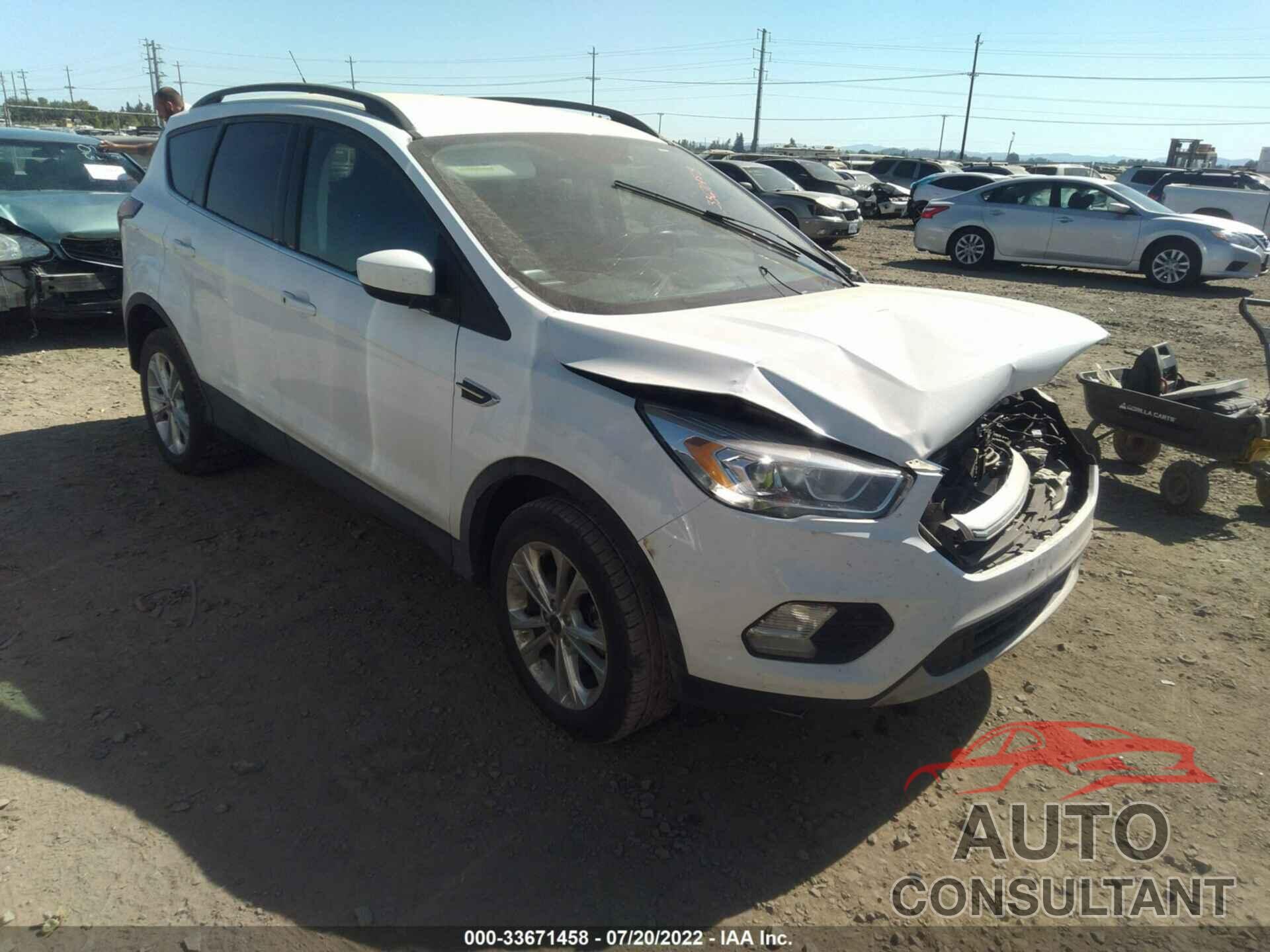 FORD ESCAPE 2019 - 1FMCU9HD4KUC32329