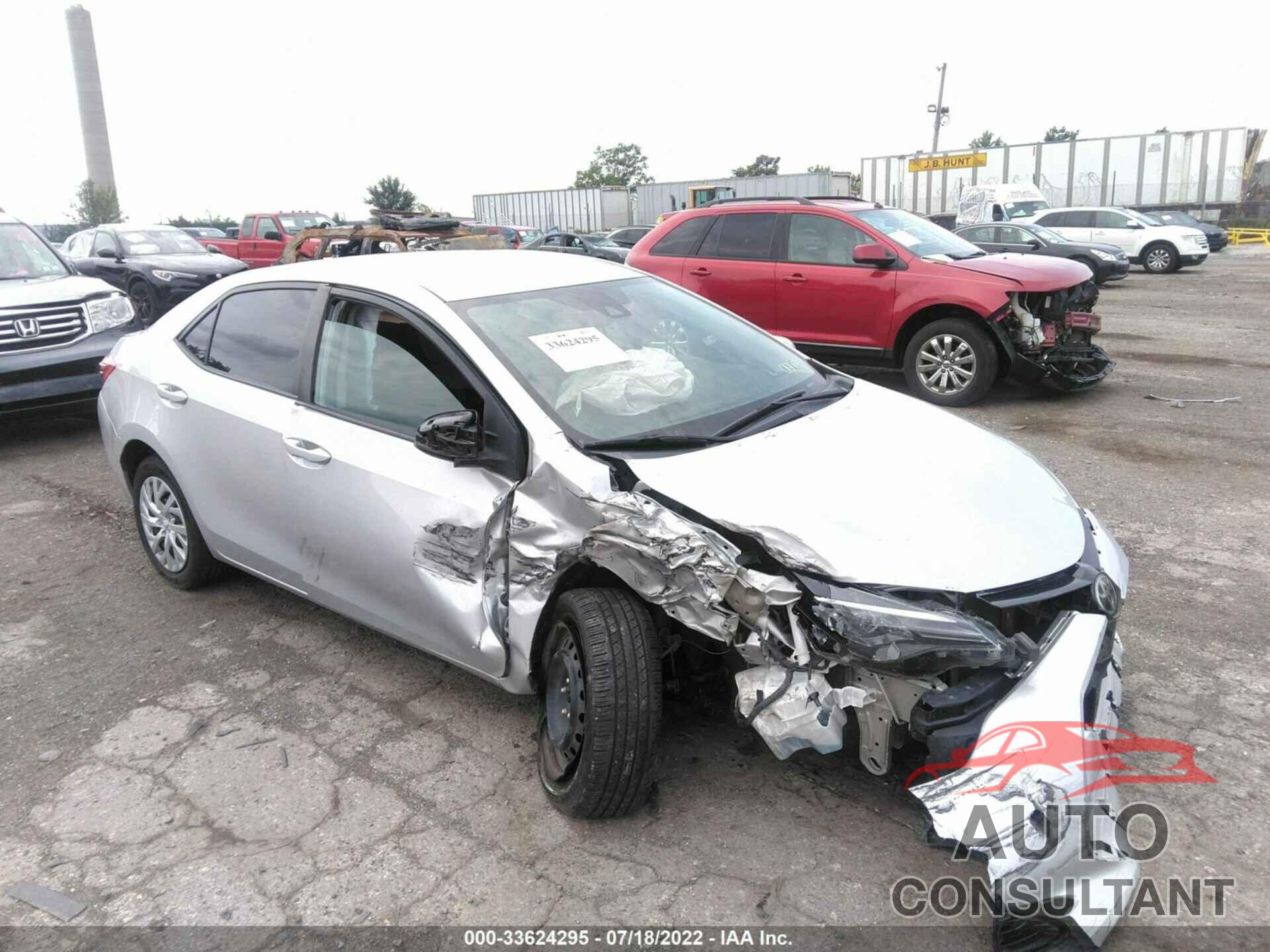TOYOTA COROLLA 2017 - 5YFBURHE3HP690264