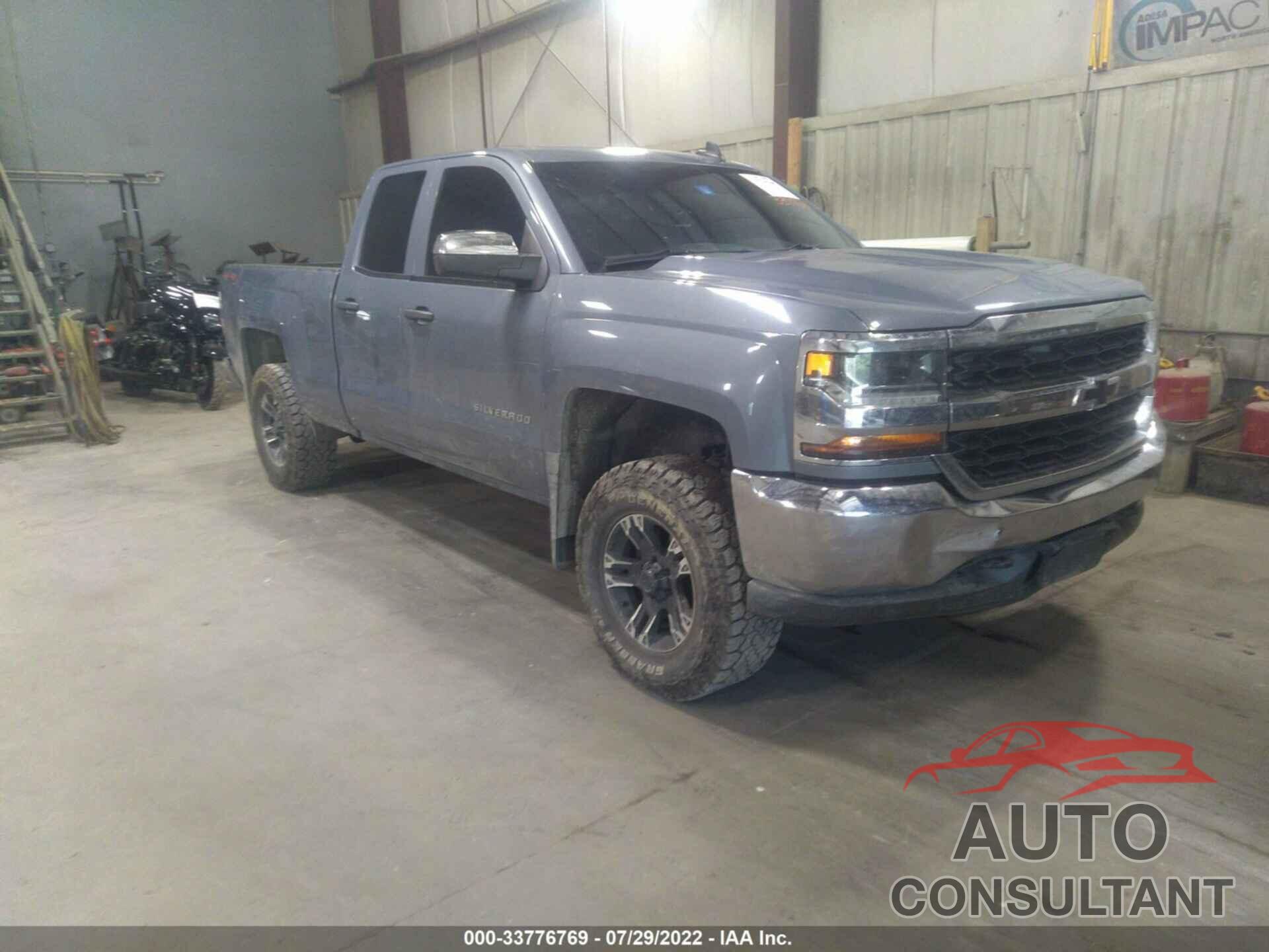 CHEVROLET SILVERADO 1500 2016 - 1GCVKNEH4GZ117825