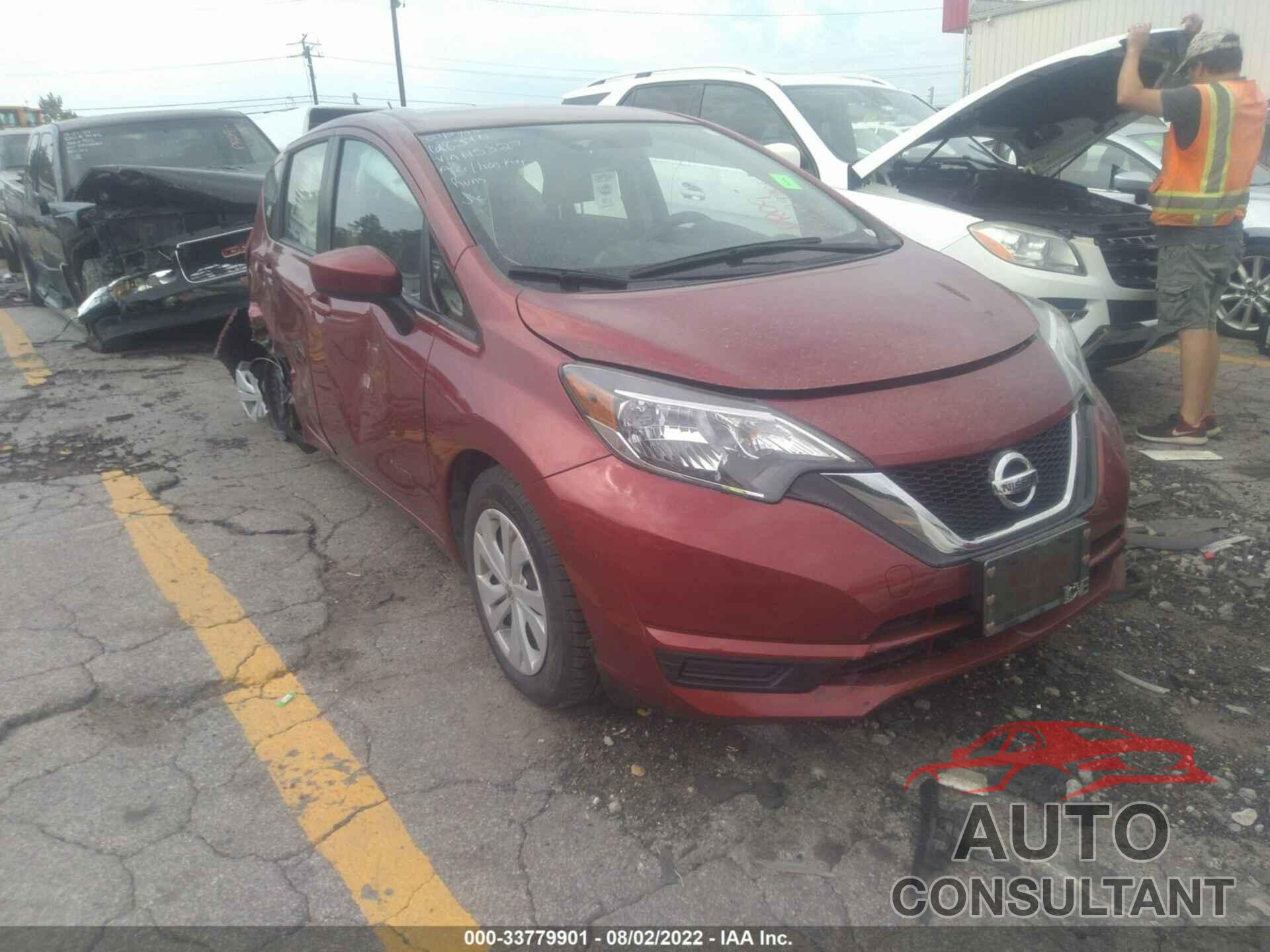 NISSAN VERSA NOTE 2019 - 3N1CE2CP8KL365327