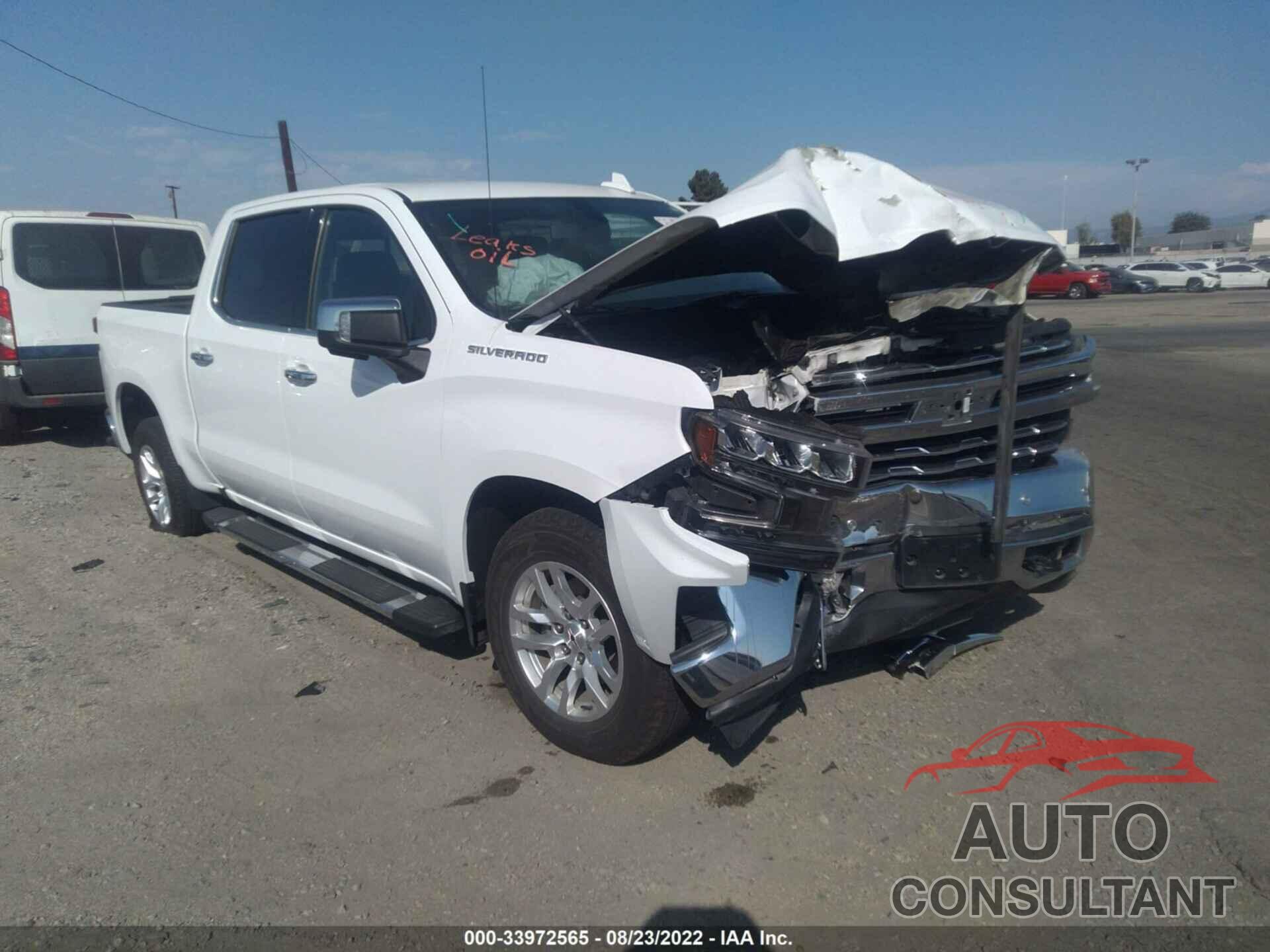 CHEVROLET SILVERADO 1500 2019 - 3GCPWEED8KG285597