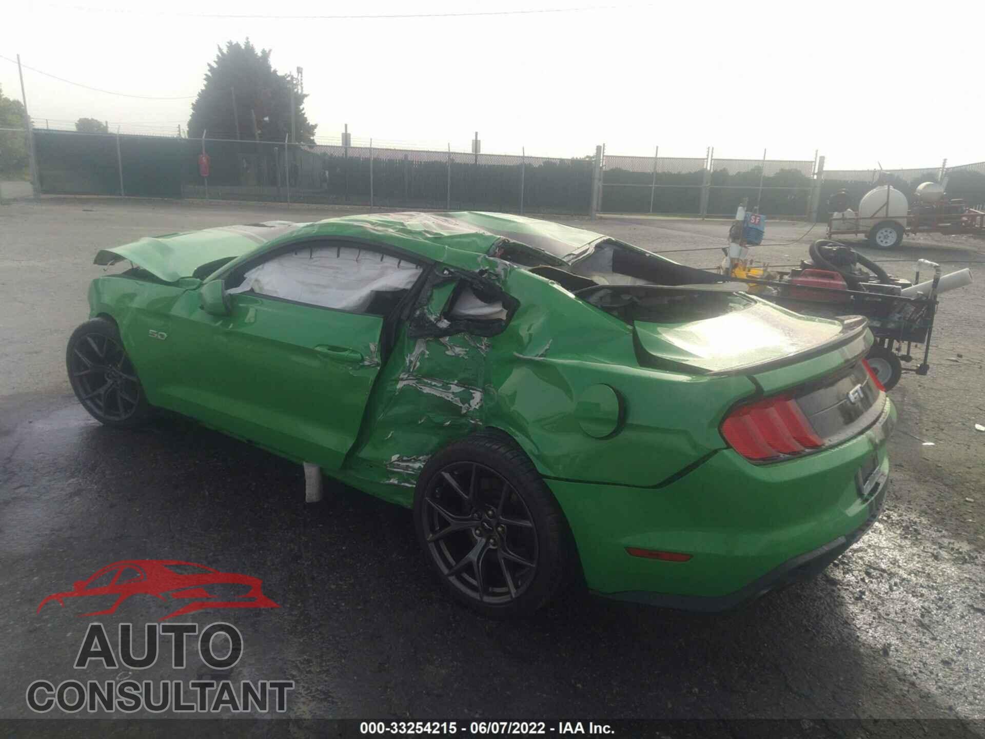 FORD MUSTANG 2019 - 1FA6P8CF5K5152761
