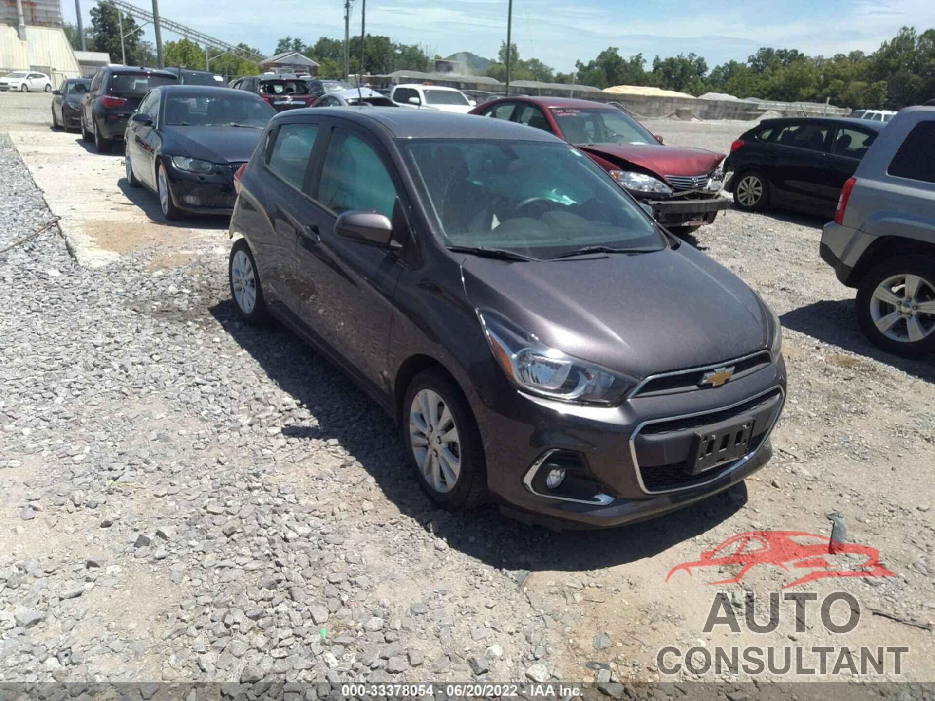 CHEVROLET SPARK 2016 - KL8CD6SA5GC570913