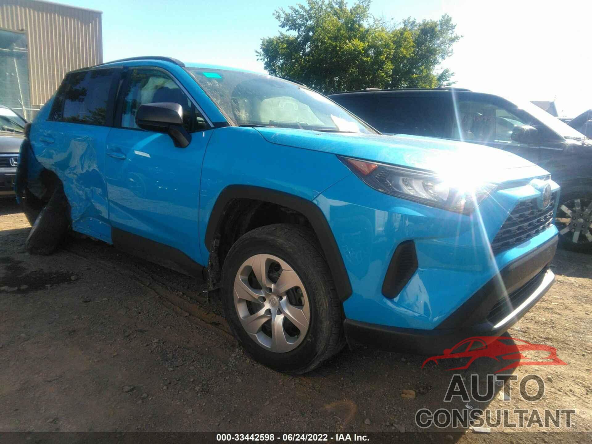 TOYOTA RAV4 2020 - 2T3F1RFV2LC062709