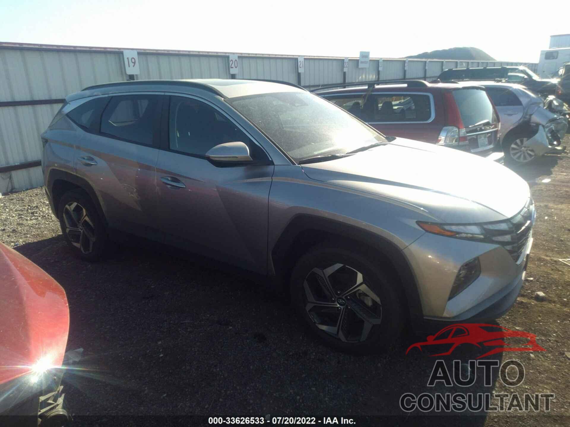 HYUNDAI TUCSON 2022 - 5NMJFCAE1NH082505