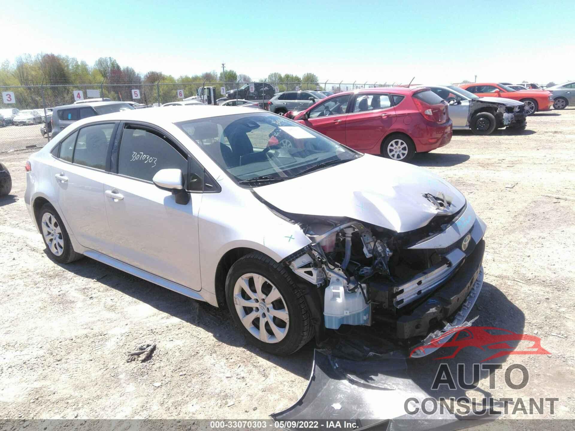 TOYOTA COROLLA 2020 - JTDEPRAE6LJ096067