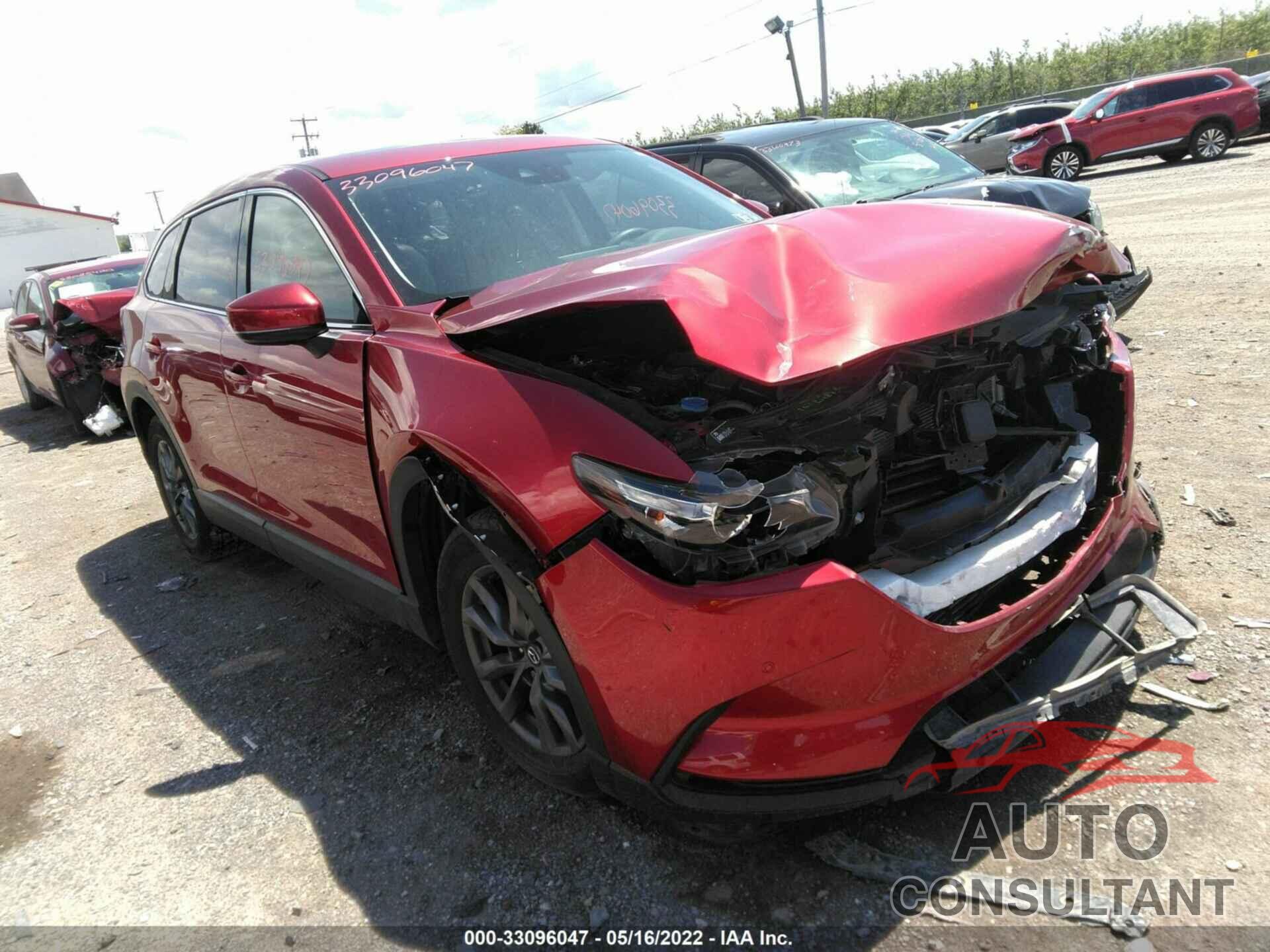 MAZDA CX-9 2021 - JM3TCBCY9M0519823
