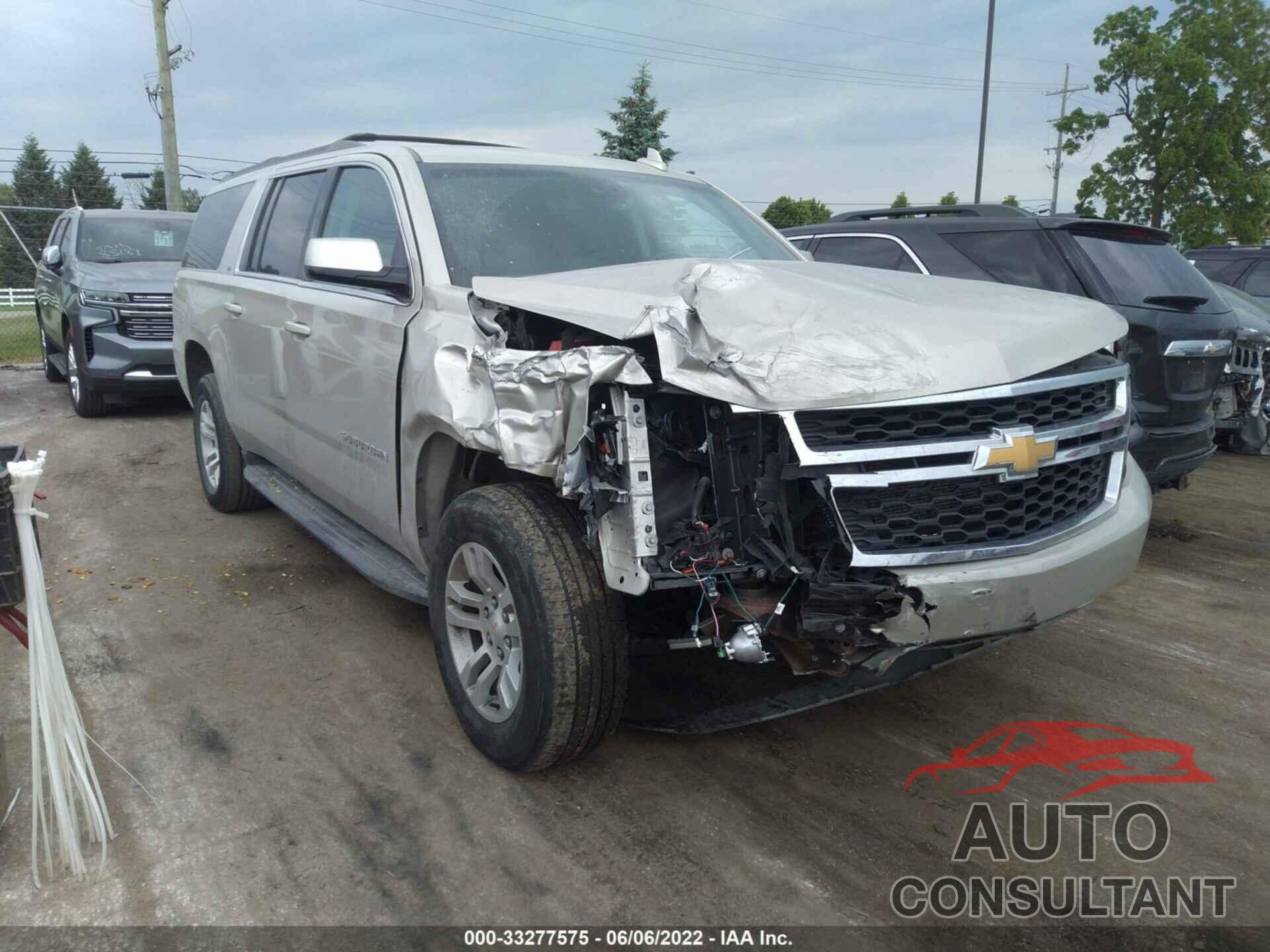 CHEVROLET SUBURBAN 2016 - 1GNSKHKC3GR448254