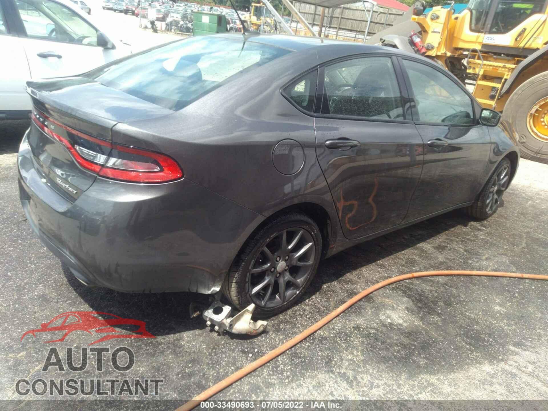DODGE DART 2016 - 1C3CDFFHXGD817873