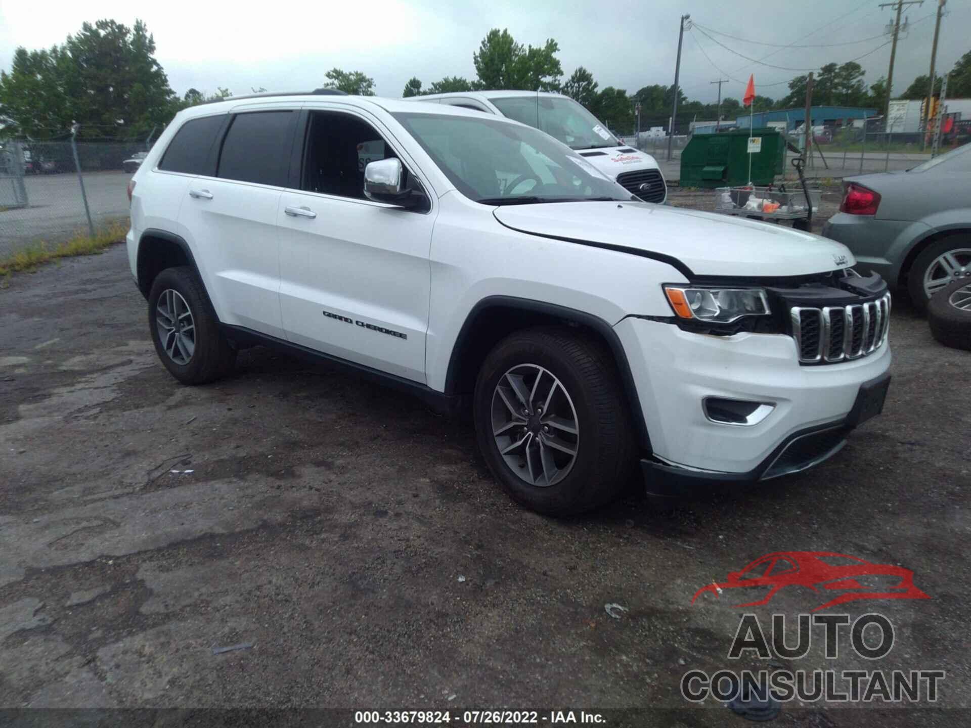 JEEP GRAND CHEROKEE 2020 - 1C4RJFBG5LC300055