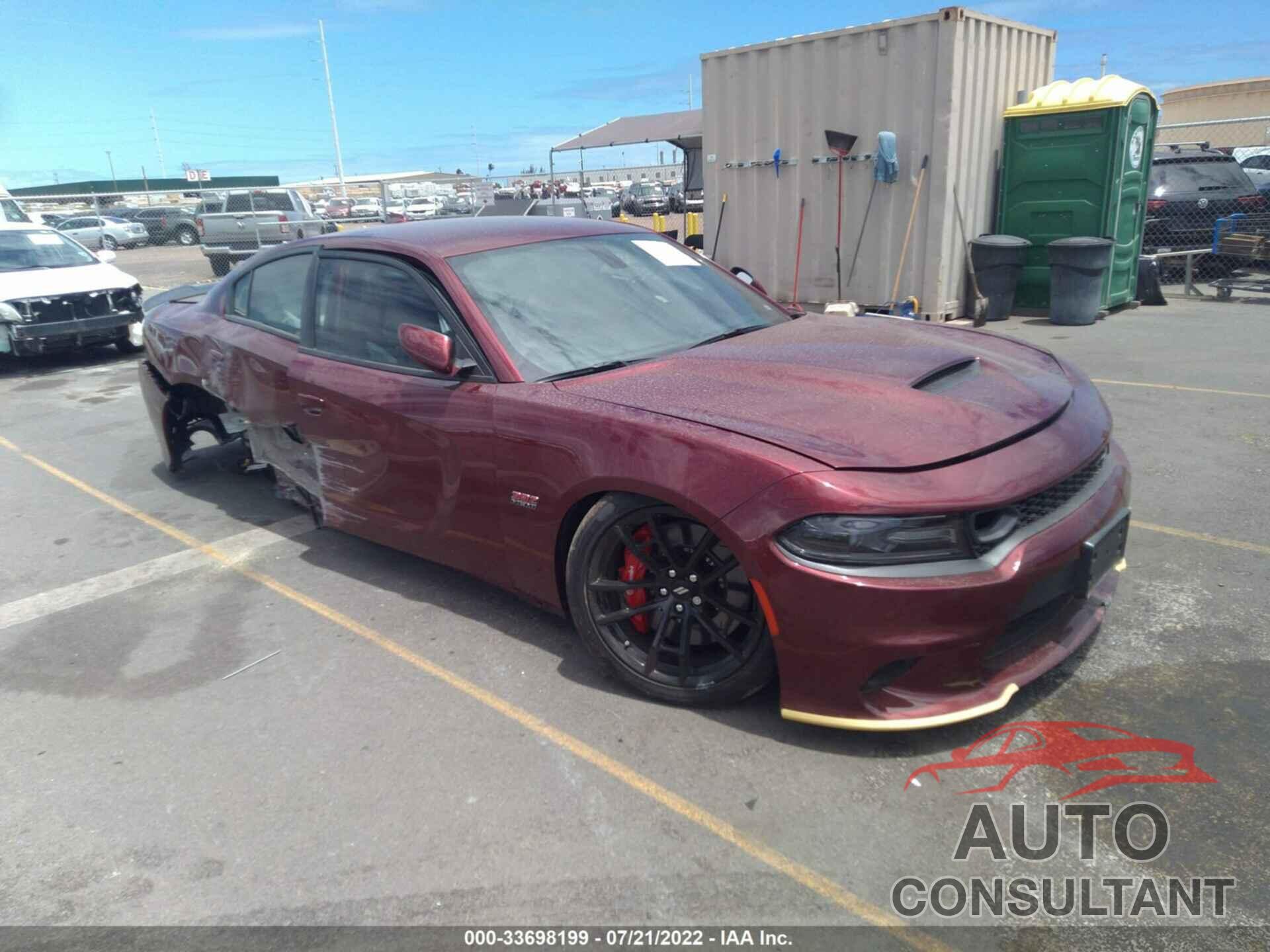 DODGE CHARGER 2020 - 2C3CDXGJXLH131952