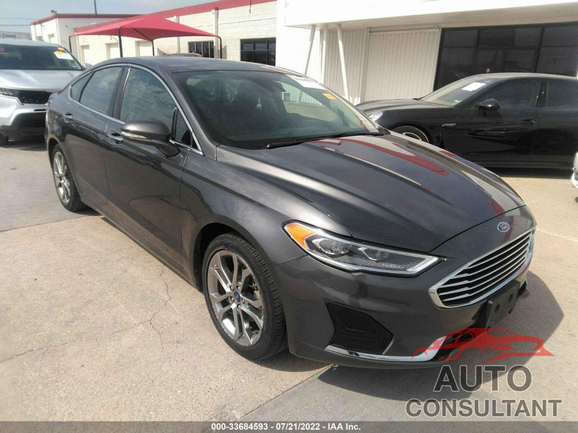 FORD FUSION 2019 - 3FA6P0CDXKR237267