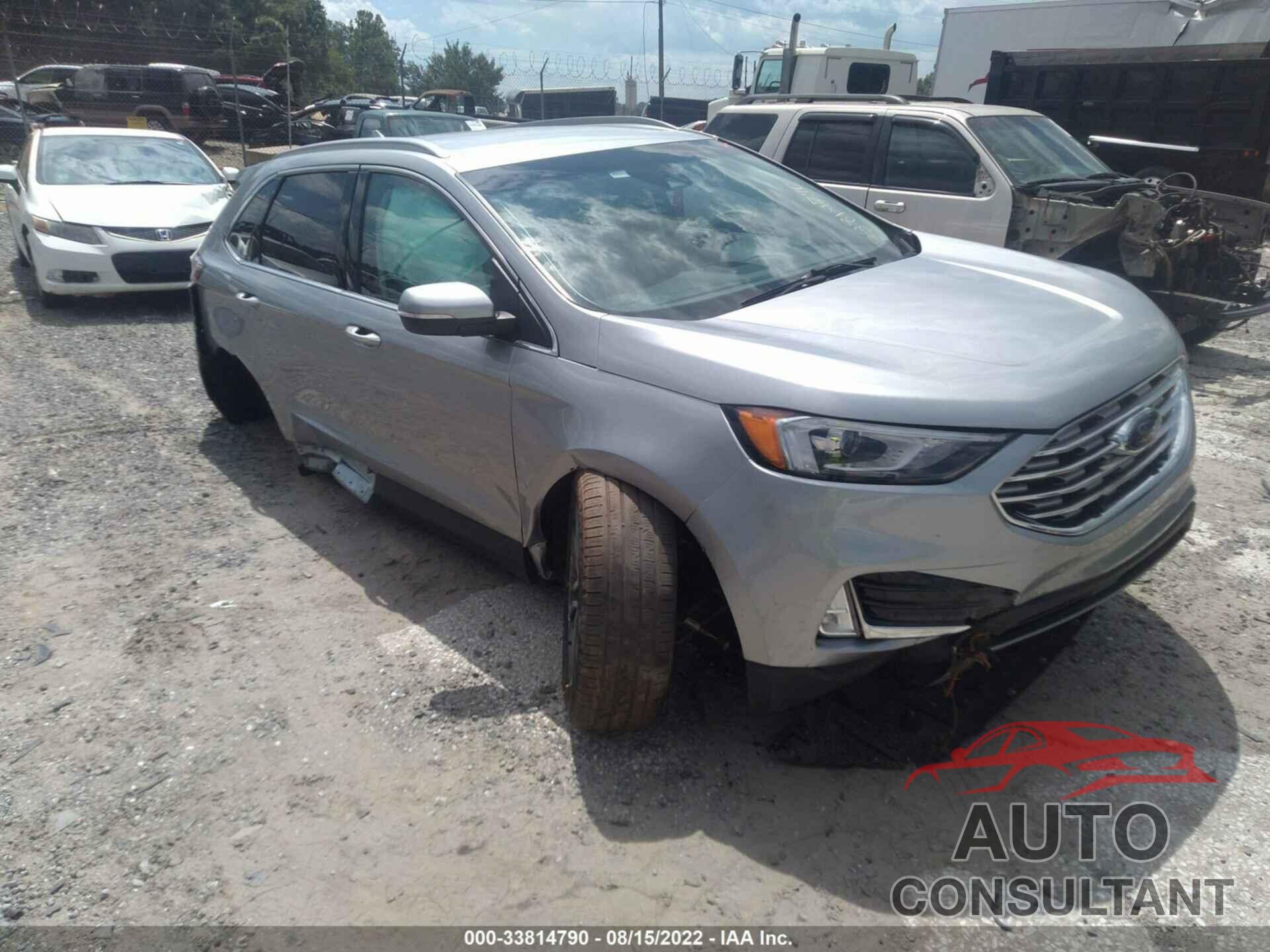 FORD EDGE 2020 - 2FMPK3K90LBA04957