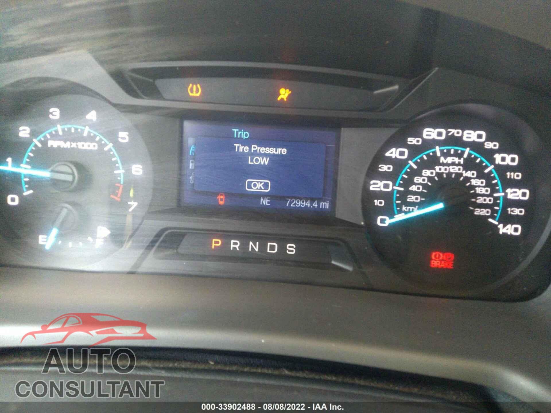 FORD FLEX 2018 - 2FMGK5B89JBA06870