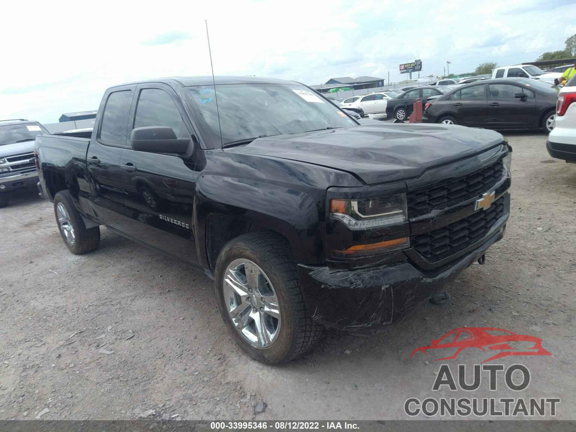 CHEVROLET SILVERADO 1500 2017 - 1GCVKPEC9HZ361892