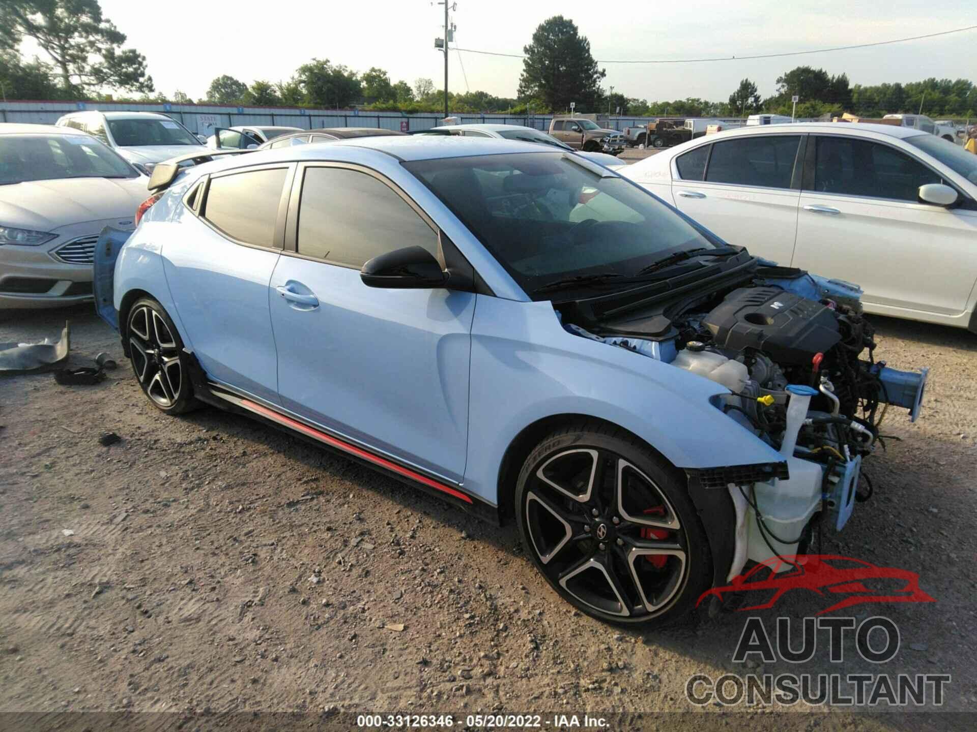 HYUNDAI VELOSTER 2019 - KMHT36AH1KU000866