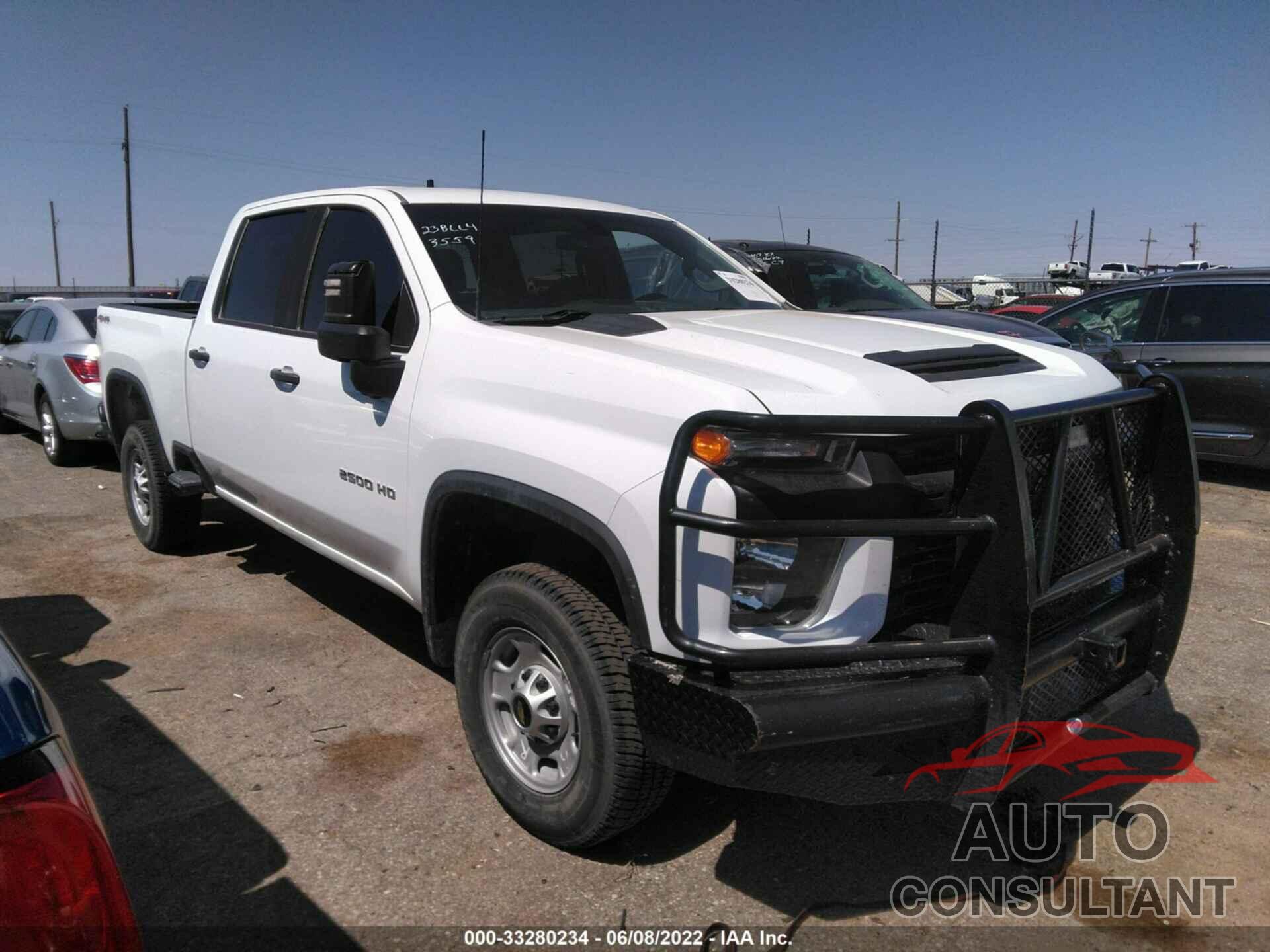 CHEVROLET SILVERADO 2500HD 2020 - 1GC4YLE72LF193559