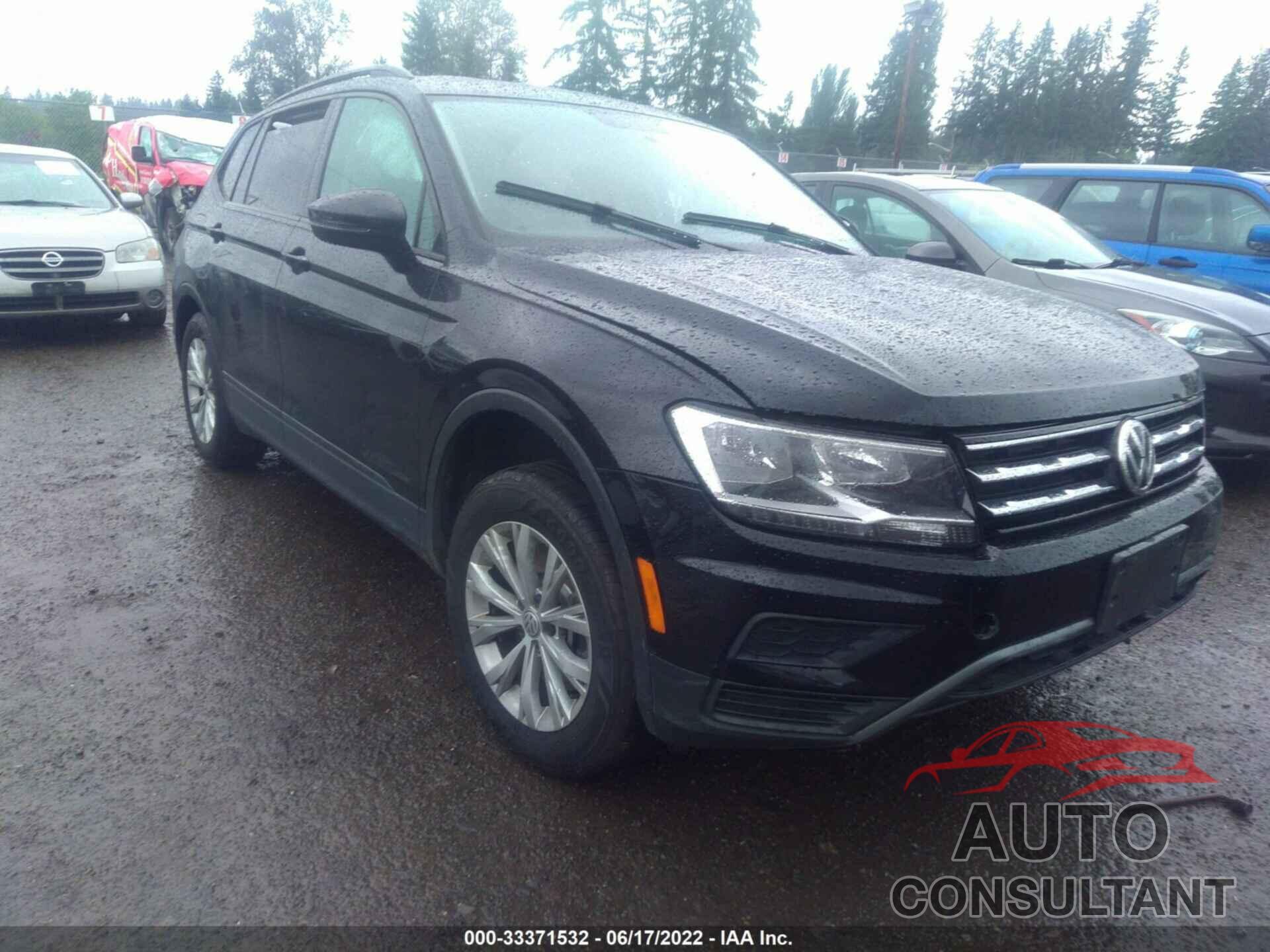 VOLKSWAGEN TIGUAN 2020 - 3VV0B7AX2LM023605