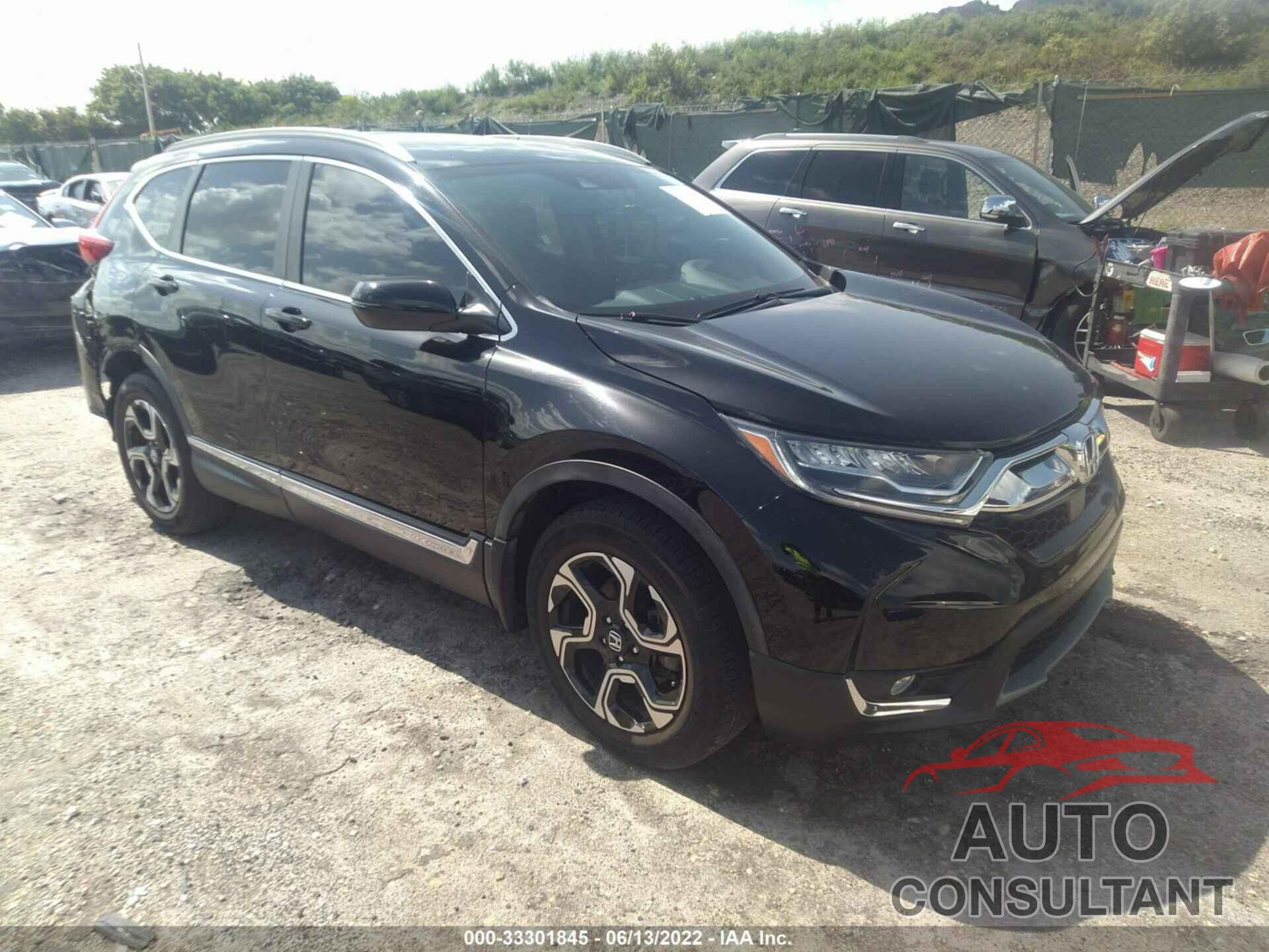 HONDA CR-V 2018 - 7FARW1H94JE025618