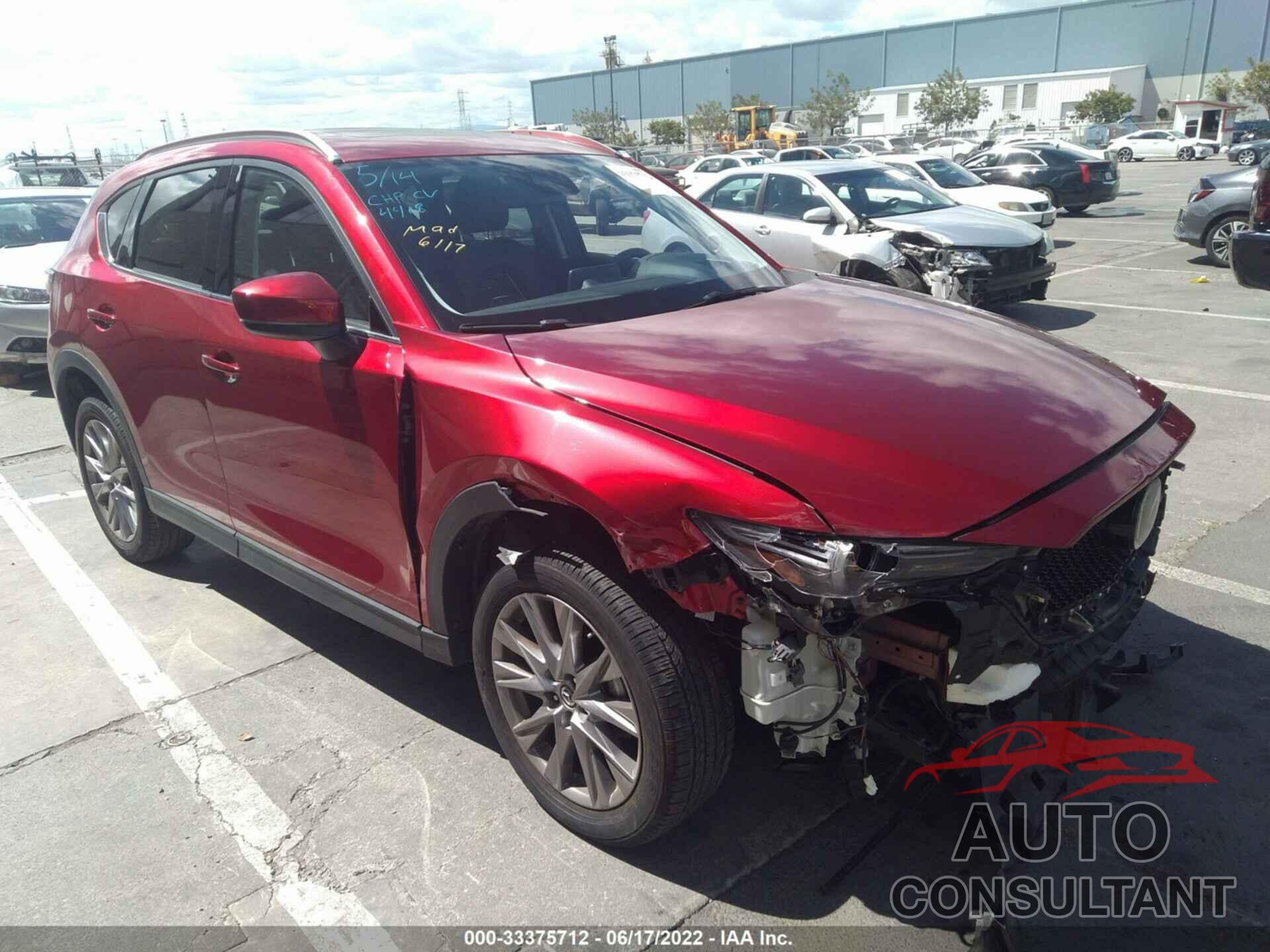 MAZDA CX-5 2019 - JM3KFADM0K1564469