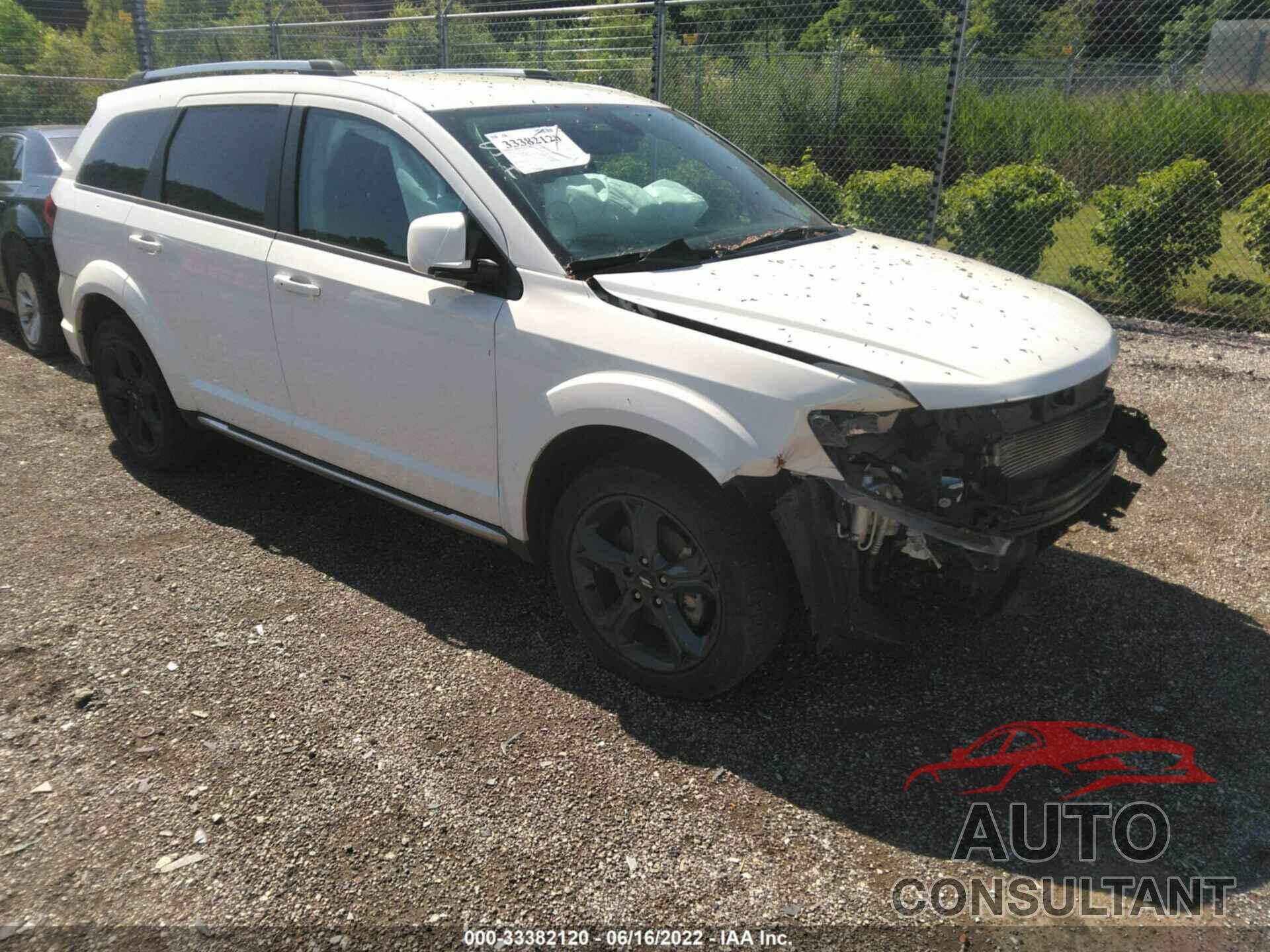 DODGE JOURNEY 2019 - 3C4PDDGG4KT701692