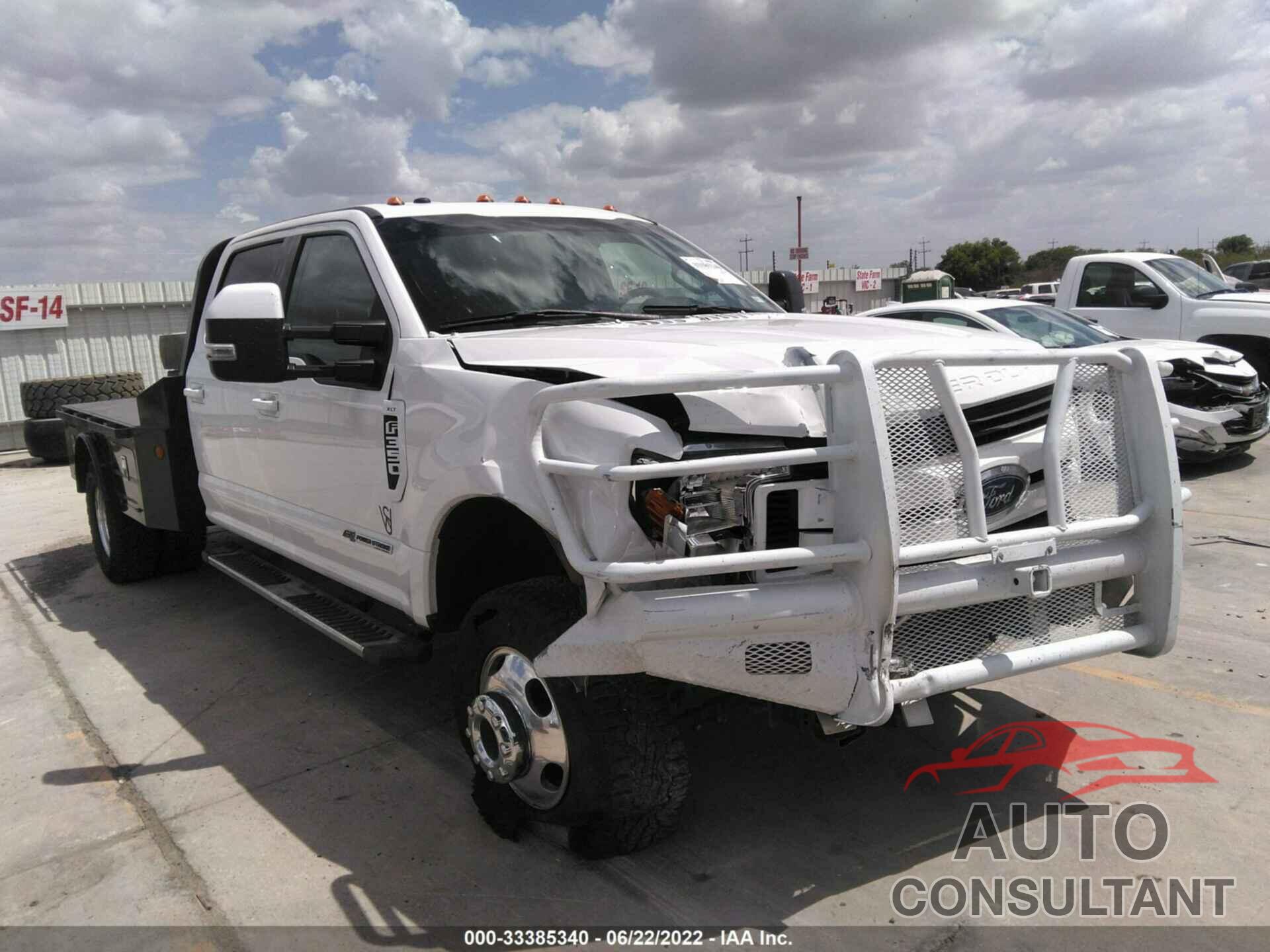 FORD SUPER DUTY F-350 DRW 2018 - 1FT8W3DT7JED00422