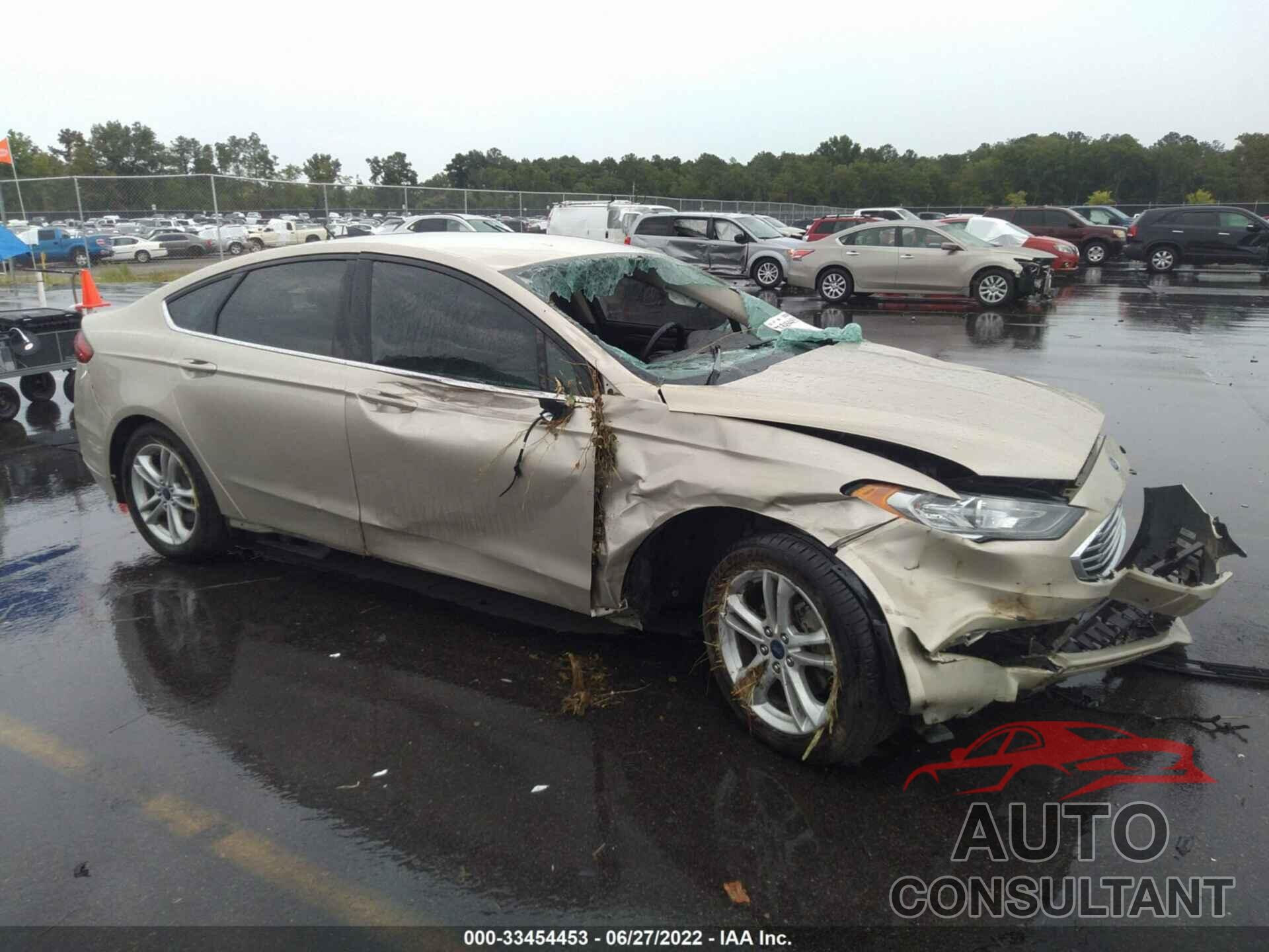 FORD FUSION 2018 - 3FA6P0H71JR129346