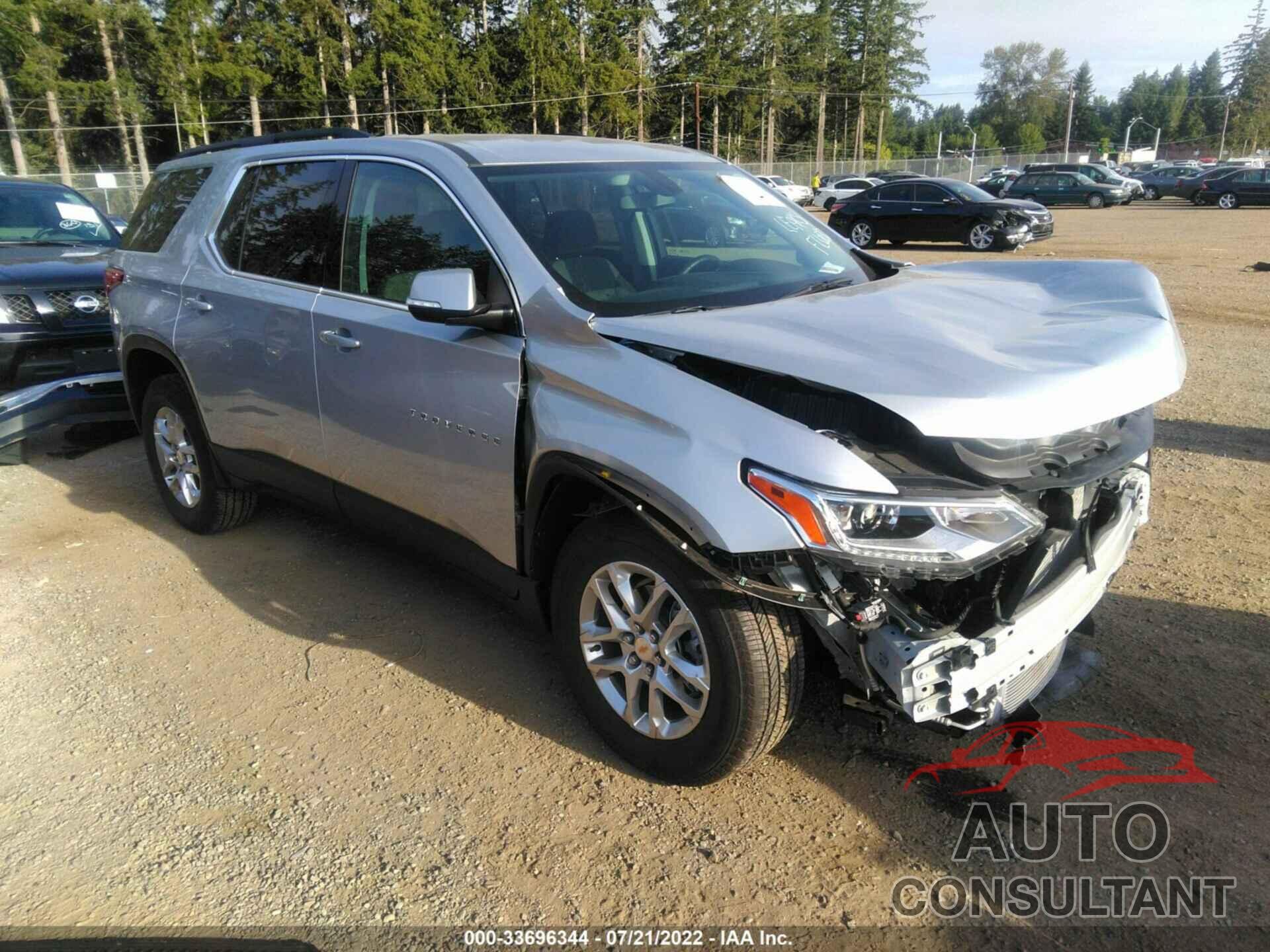 CHEVROLET TRAVERSE 2021 - 1GNEVGKW5MJ271273